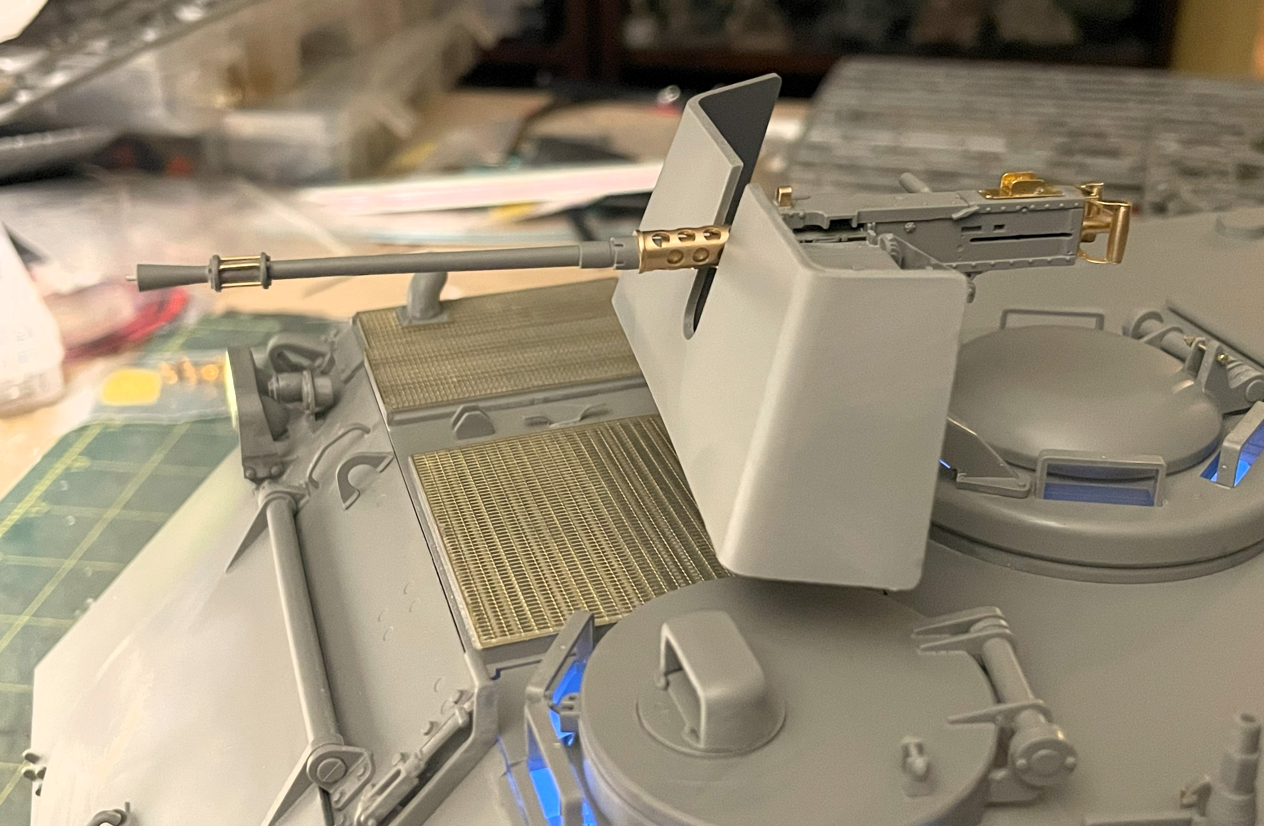 1/16 RC M-113A1 ACAV - Converting the Takom/Andy's HHQ  kit to RC
