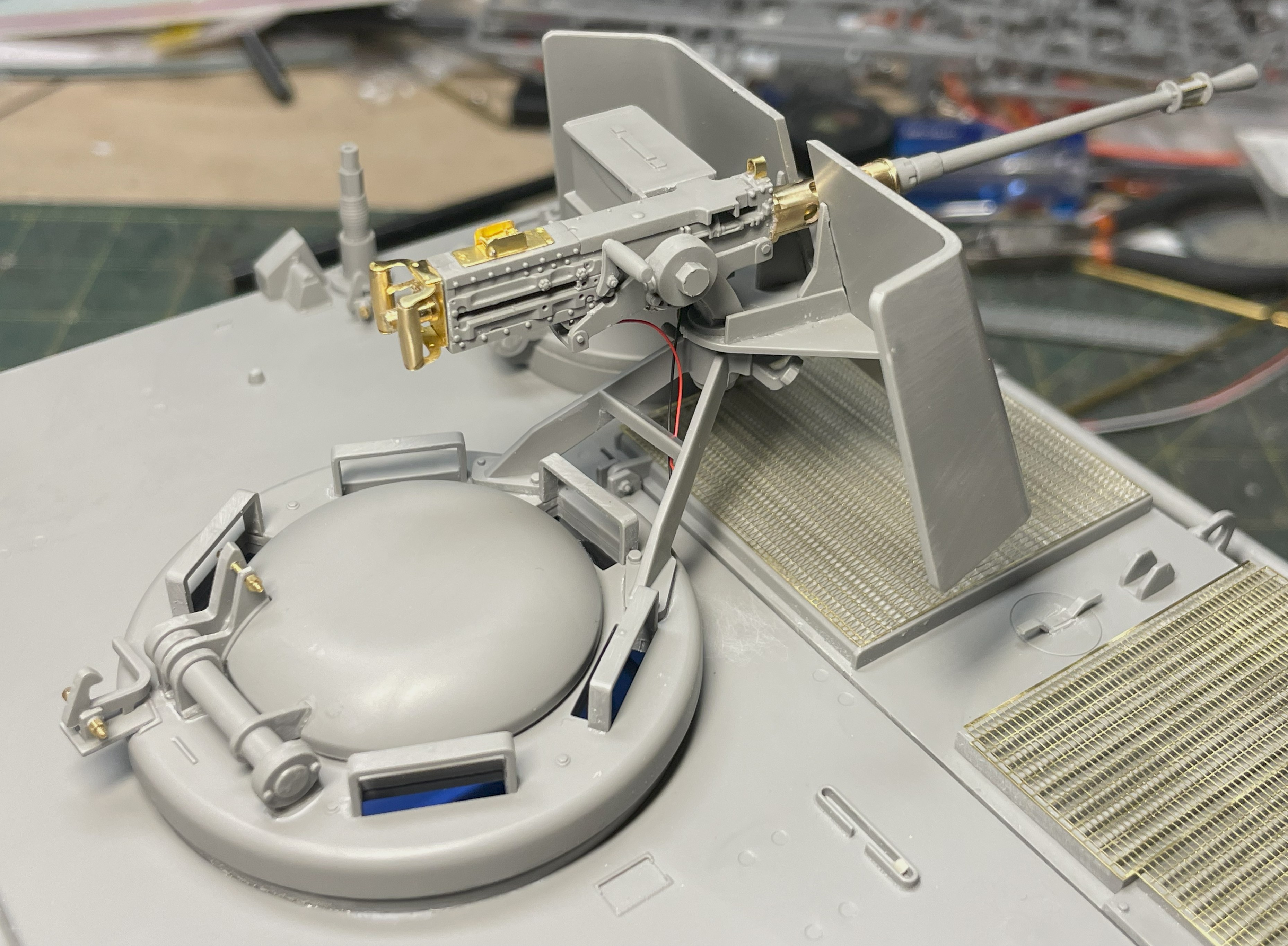 1/16 RC M-113A1 ACAV - Converting the Takom/Andy's HHQ  kit to RC