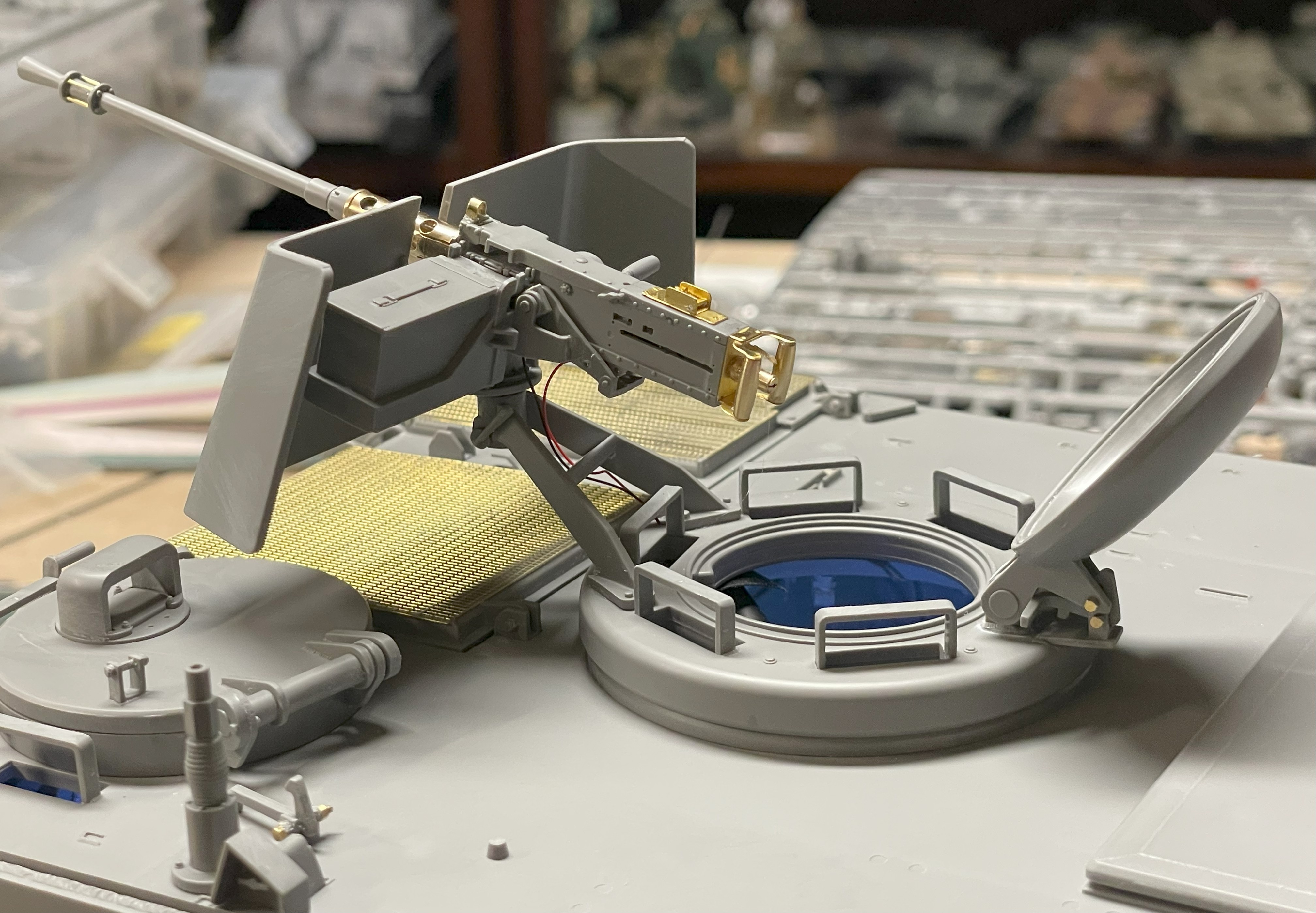 1/16 RC M-113A1 ACAV - Converting the Takom/Andy's HHQ  kit to RC