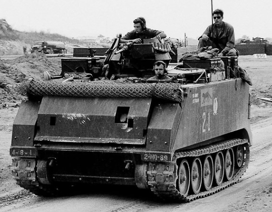 1/16 RC M-113A1 ACAV - Converting the Takom/Andy's HHQ  kit to RC