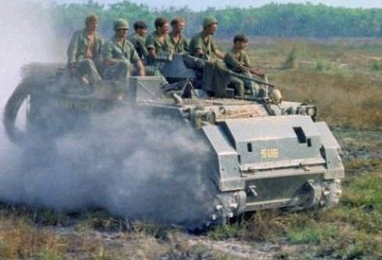 1/16 RC M-113A1 ACAV - Converting the Takom/Andy's HHQ  kit to RC
