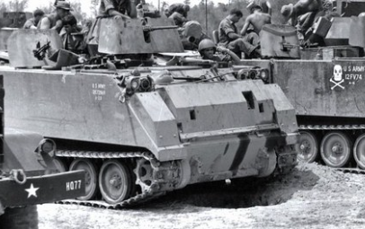 1/16 RC M-113A1 ACAV - Converting the Takom/Andy's HHQ  kit to RC