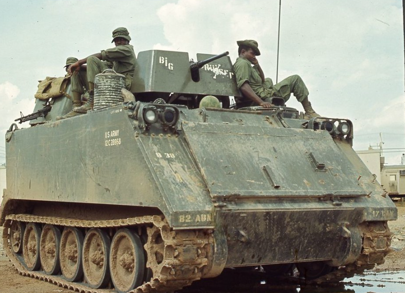 1/16 RC M-113A1 ACAV - Converting the Takom/Andy's HHQ  kit to RC
