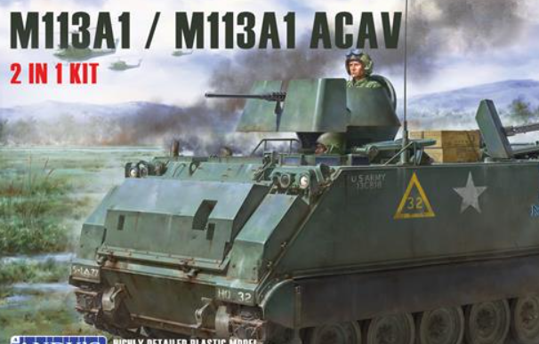 1/16 RC M-113A1 ACAV - Converting the Takom/Andy's HHQ  kit to RC