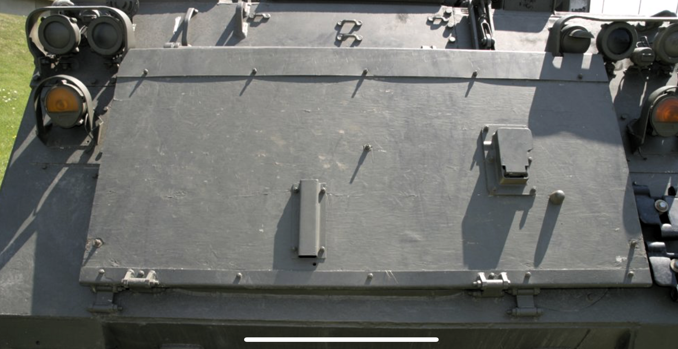 1/16 RC M-113A1 ACAV - Converting the Takom/Andy's HHQ  kit to RC