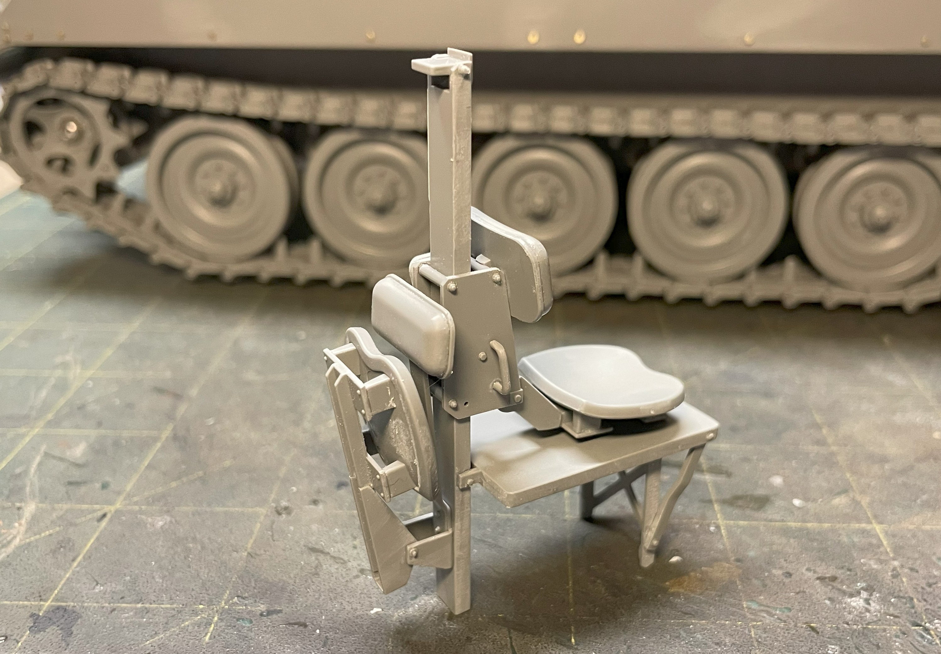 1/16 RC M-113A1 ACAV - Converting the Takom/Andy's HHQ  kit to RC