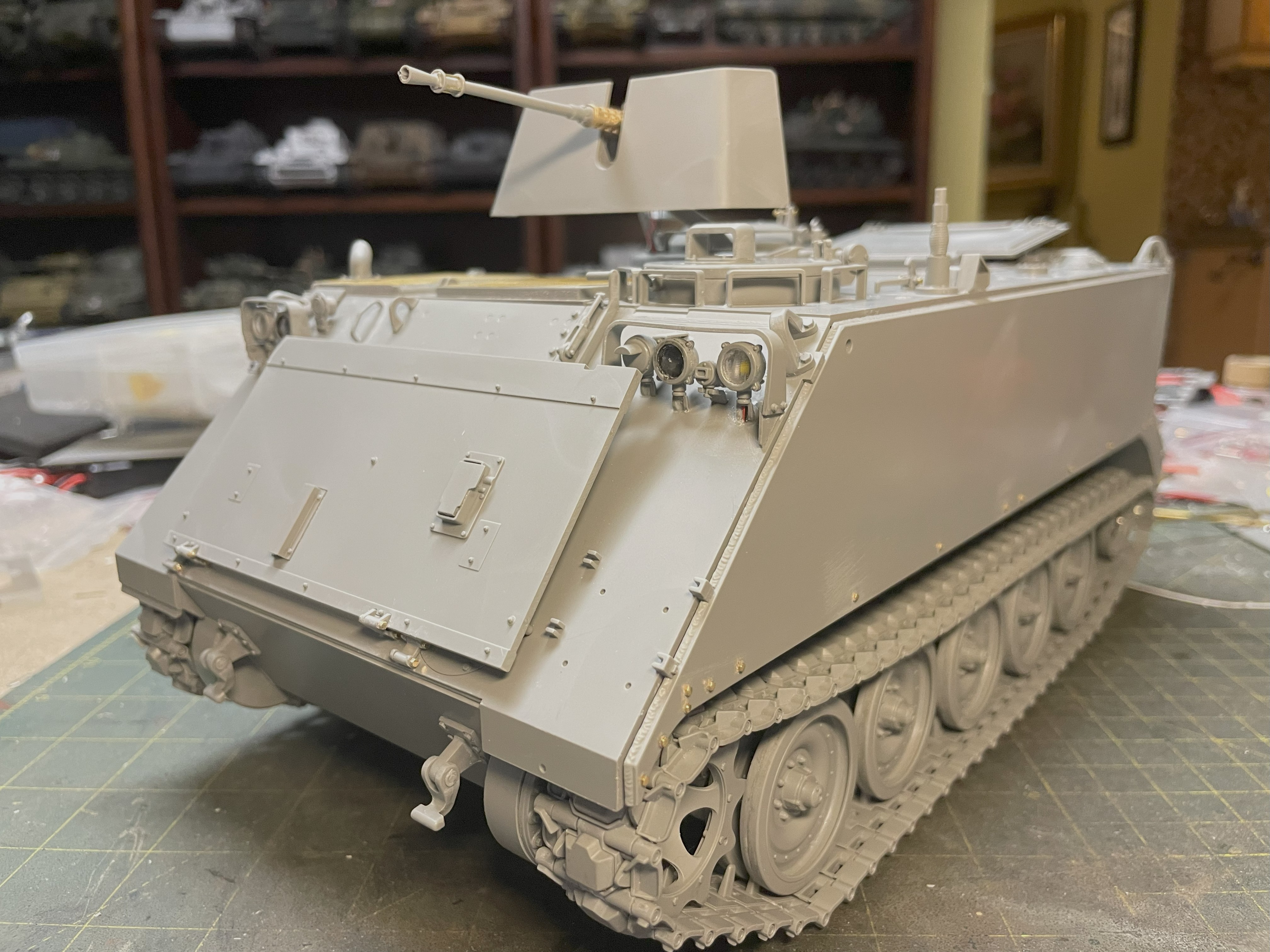 1/16 RC M-113A1 ACAV - Converting the Takom/Andy's HHQ  kit to RC