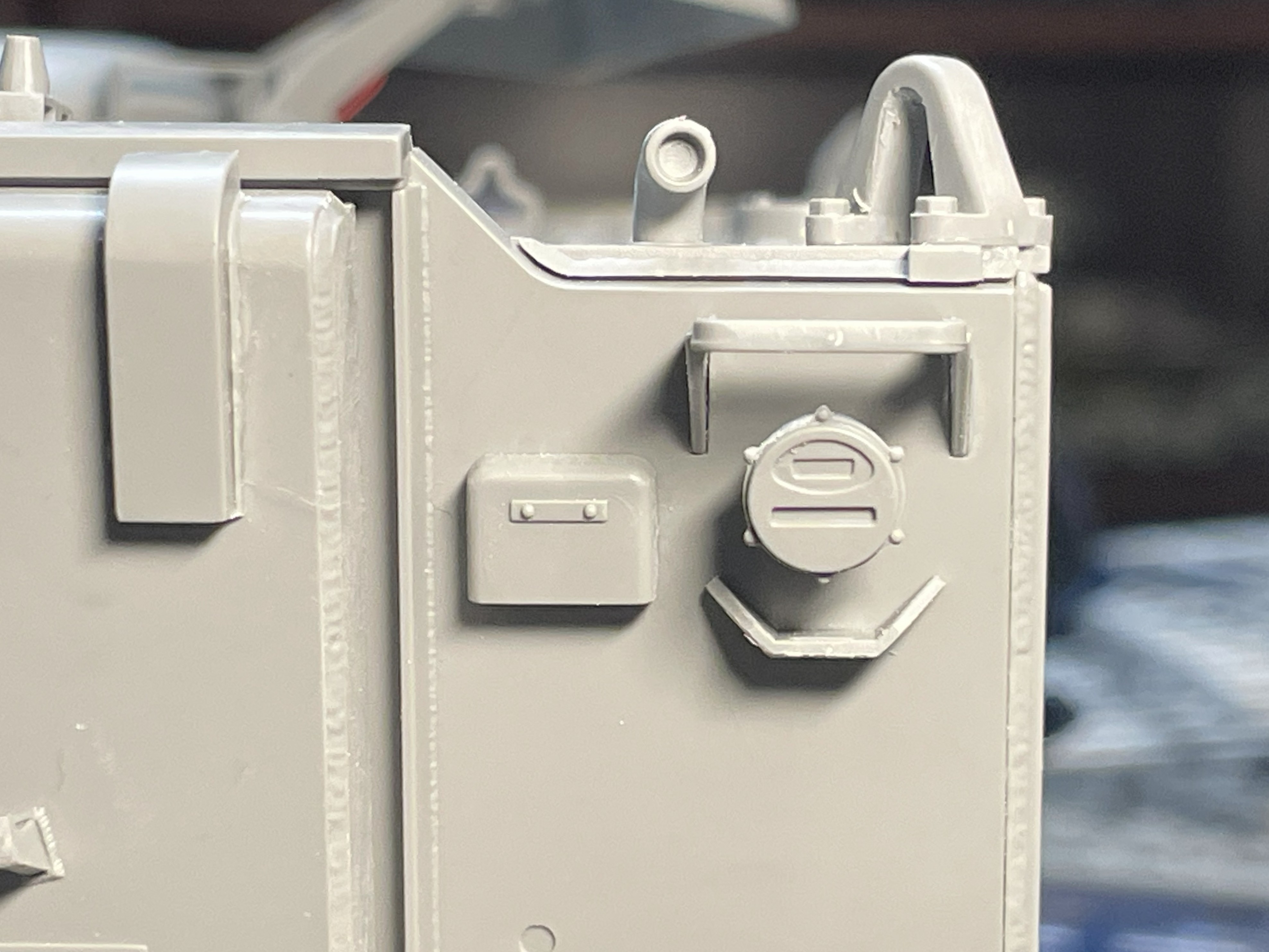 1/16 RC M-113A1 ACAV - Converting the Takom/Andy's HHQ  kit to RC