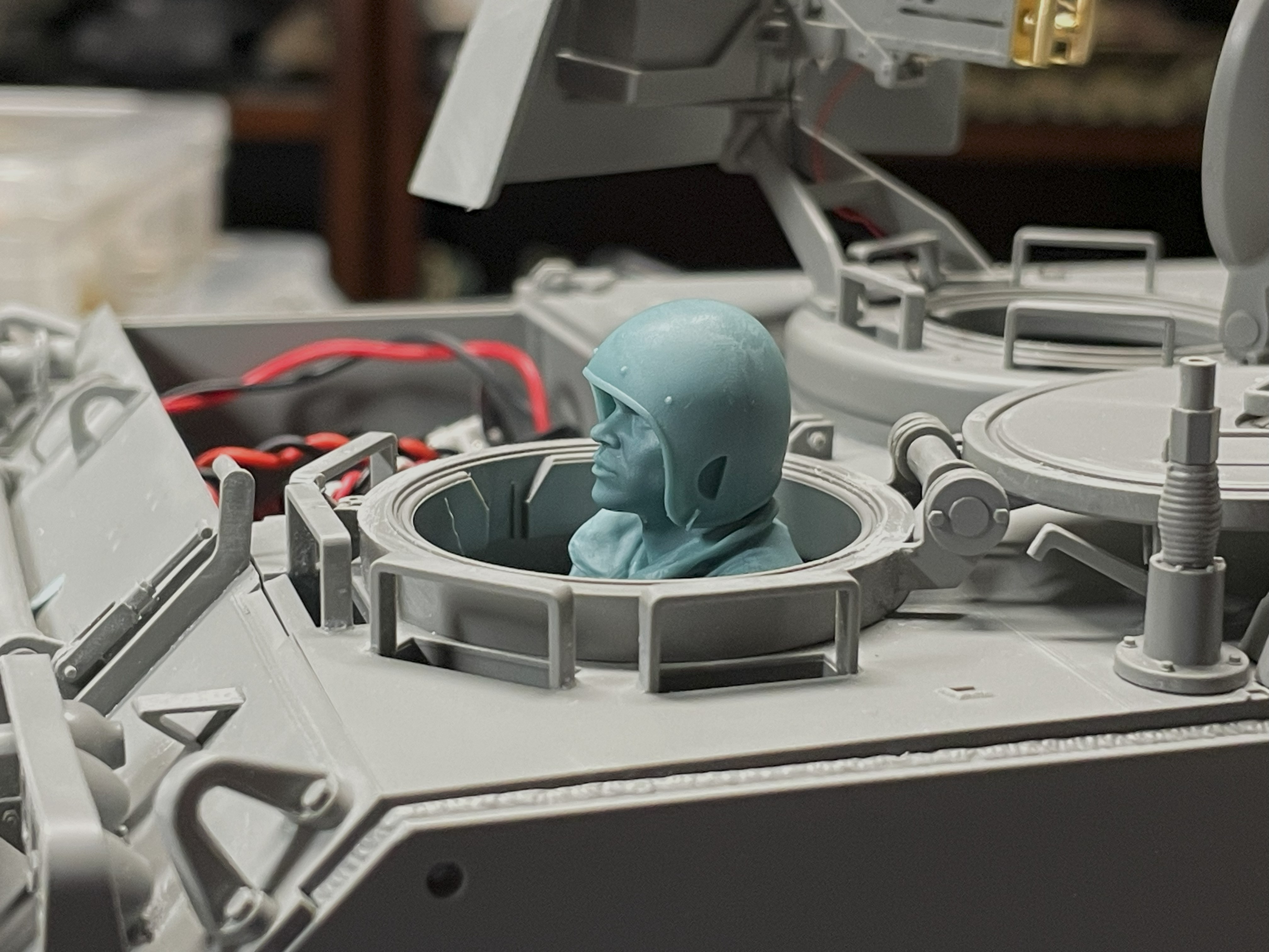 1/16 RC M-113A1 ACAV - Converting the Takom/Andy's HHQ  kit to RC