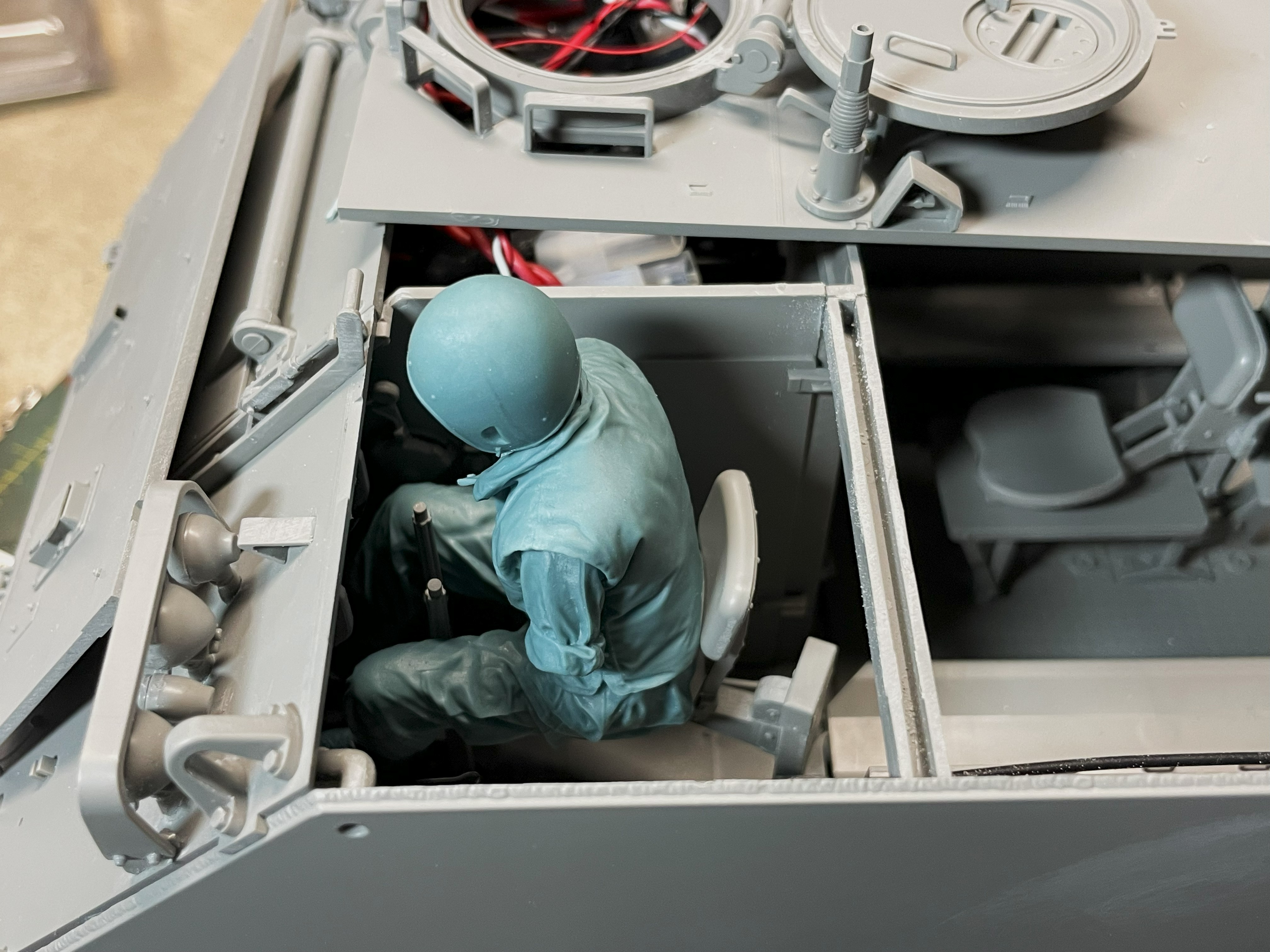 1/16 RC M-113A1 ACAV - Converting the Takom/Andy's HHQ  kit to RC