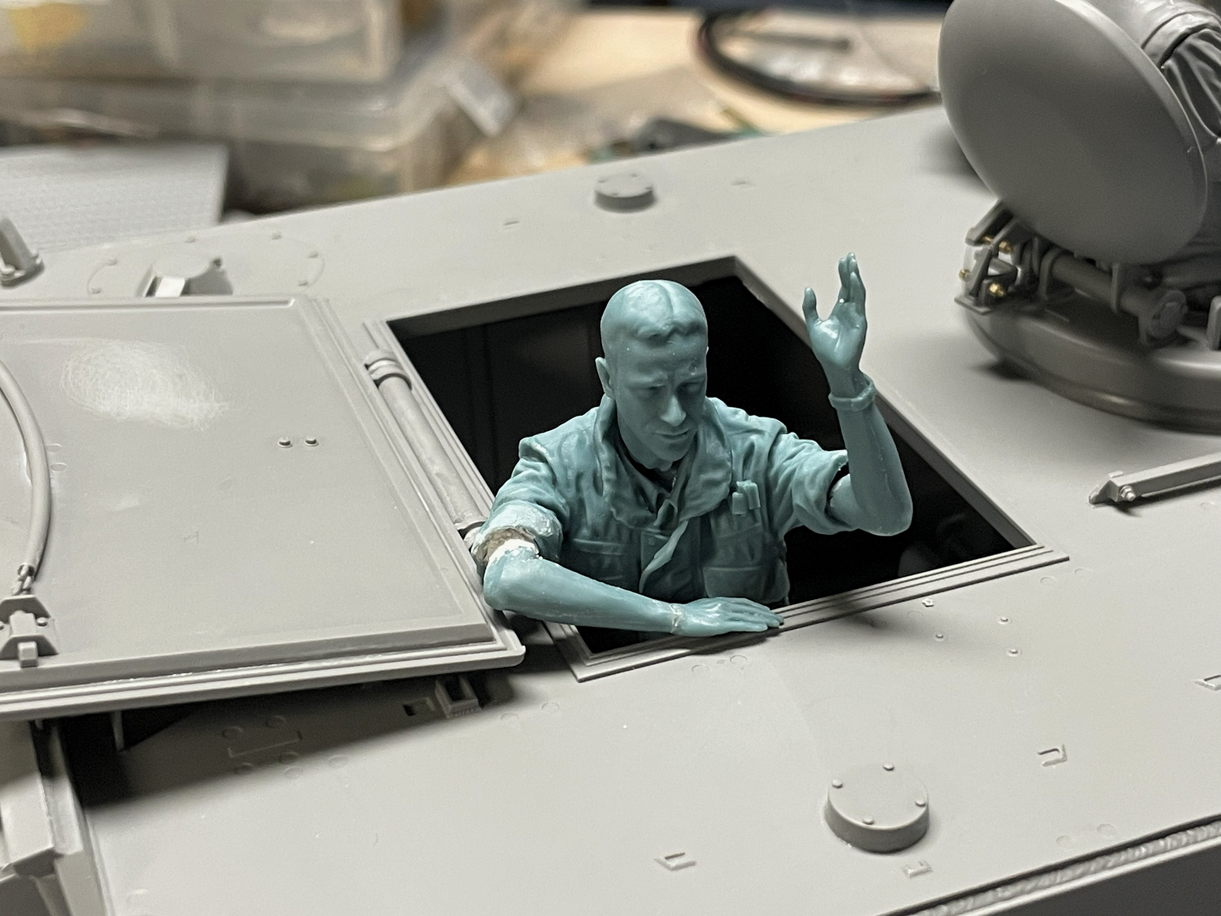 1/16 RC M-113A1 ACAV - Converting the Takom/Andy's HHQ  kit to RC