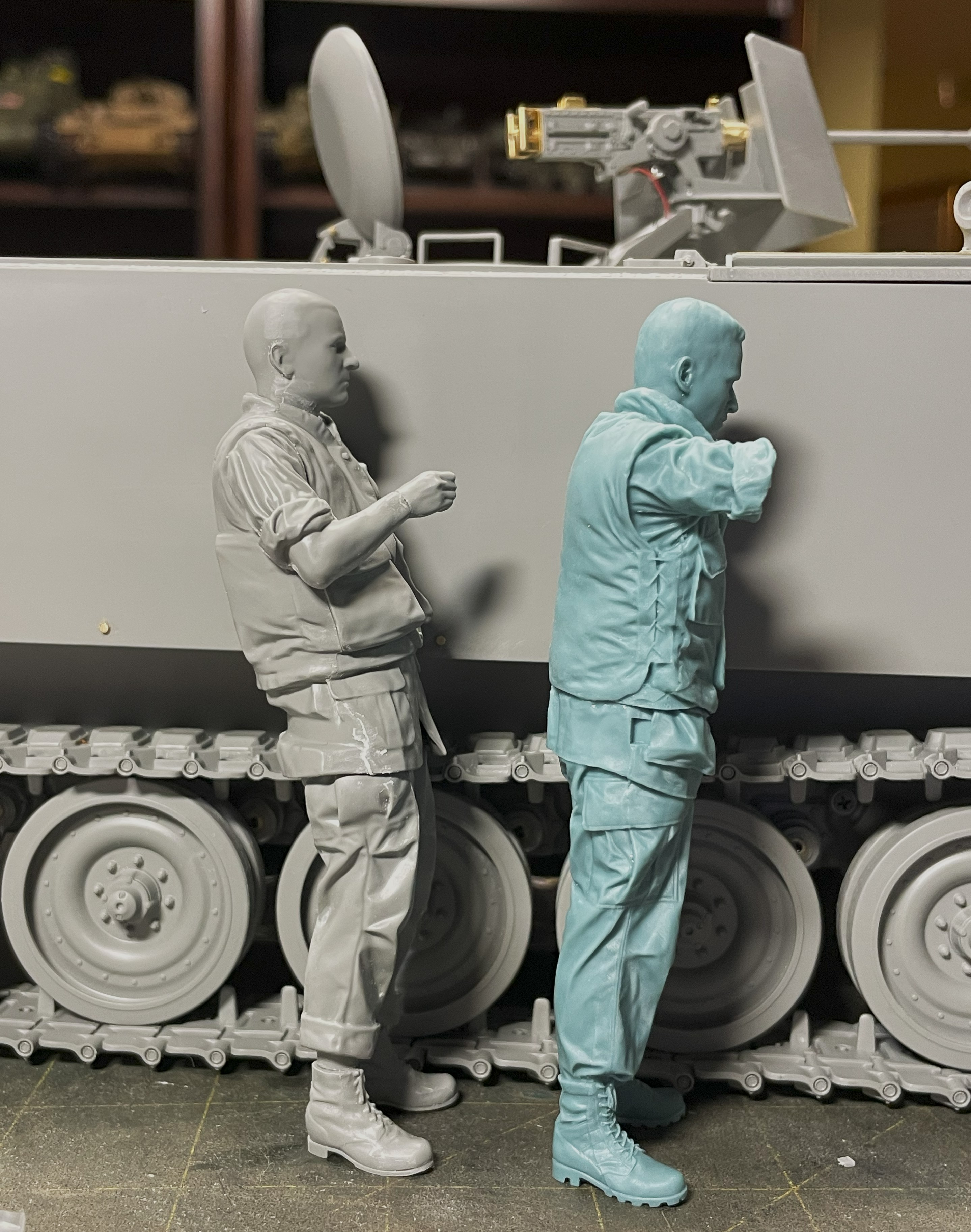1/16 RC M-113A1 ACAV - Converting the Takom/Andy's HHQ  kit to RC
