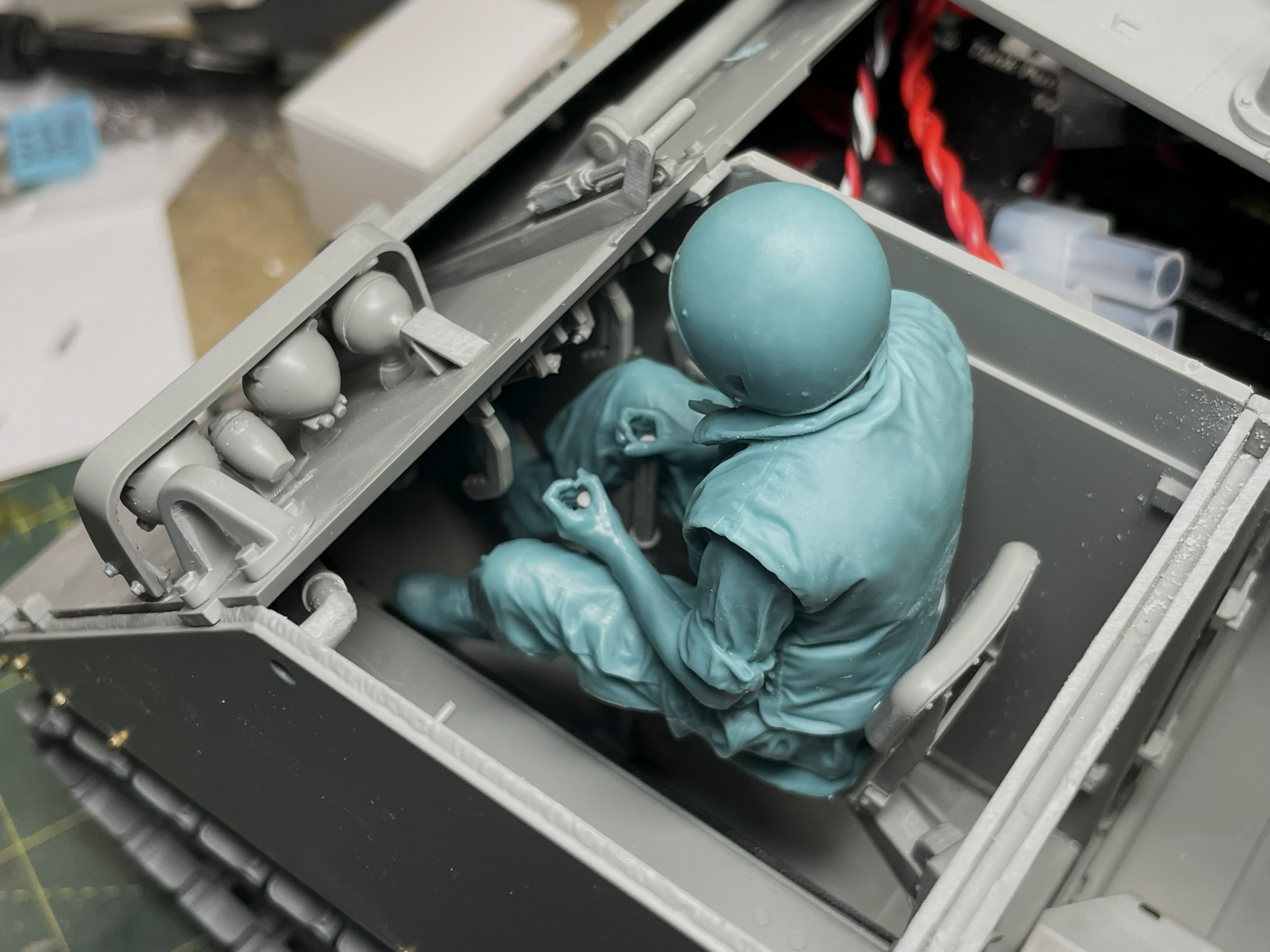 1/16 RC M-113A1 ACAV - Converting the Takom/Andy's HHQ  kit to RC