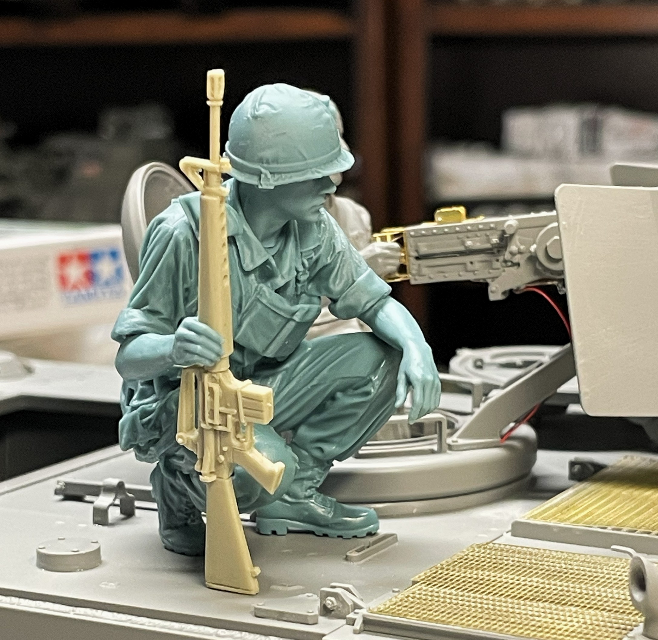 1/16 RC M-113A1 ACAV - Converting the Takom/Andy's HHQ  kit to RC