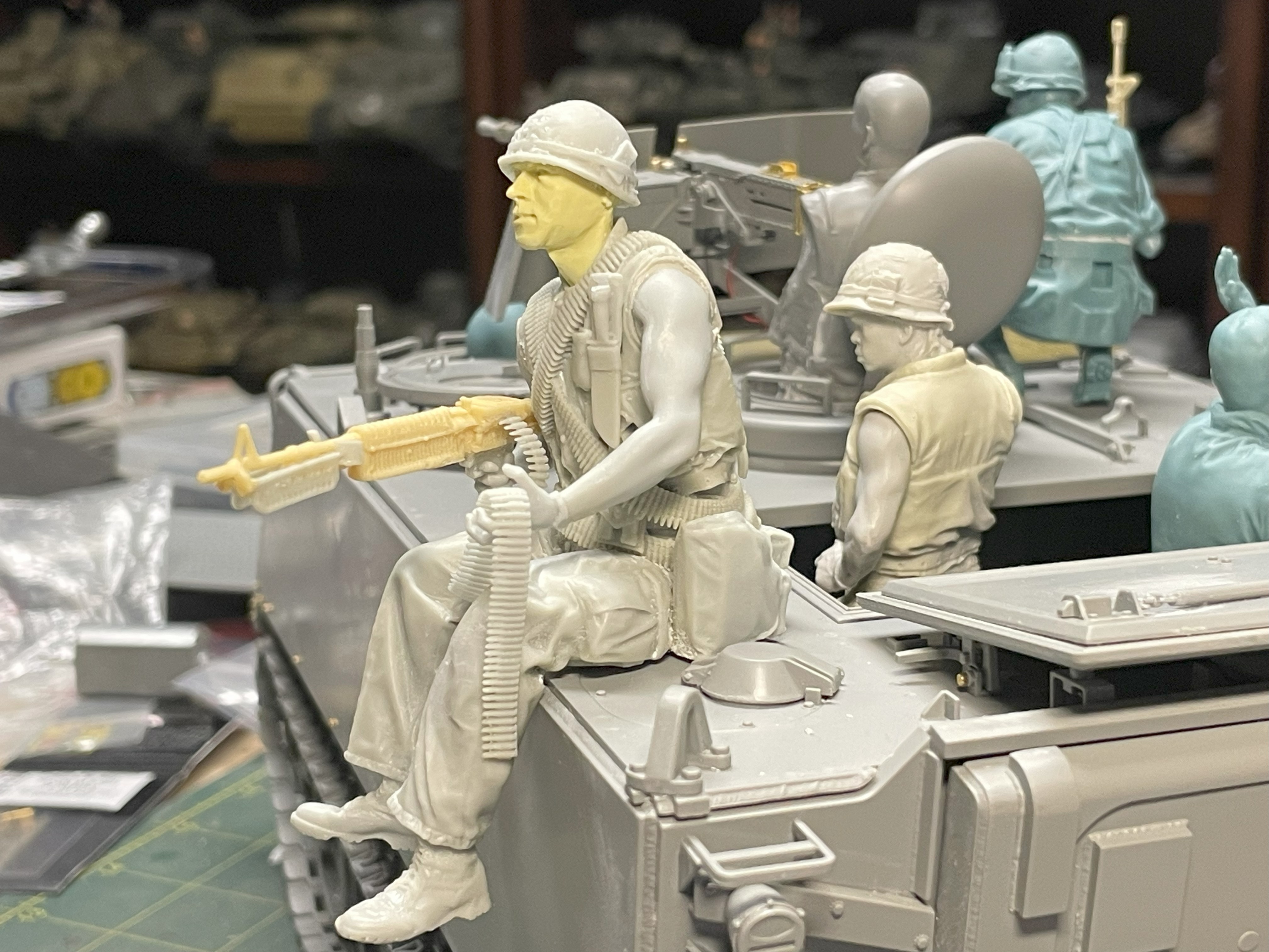 1/16 RC M-113A1 ACAV - Converting the Takom/Andy's HHQ  kit to RC