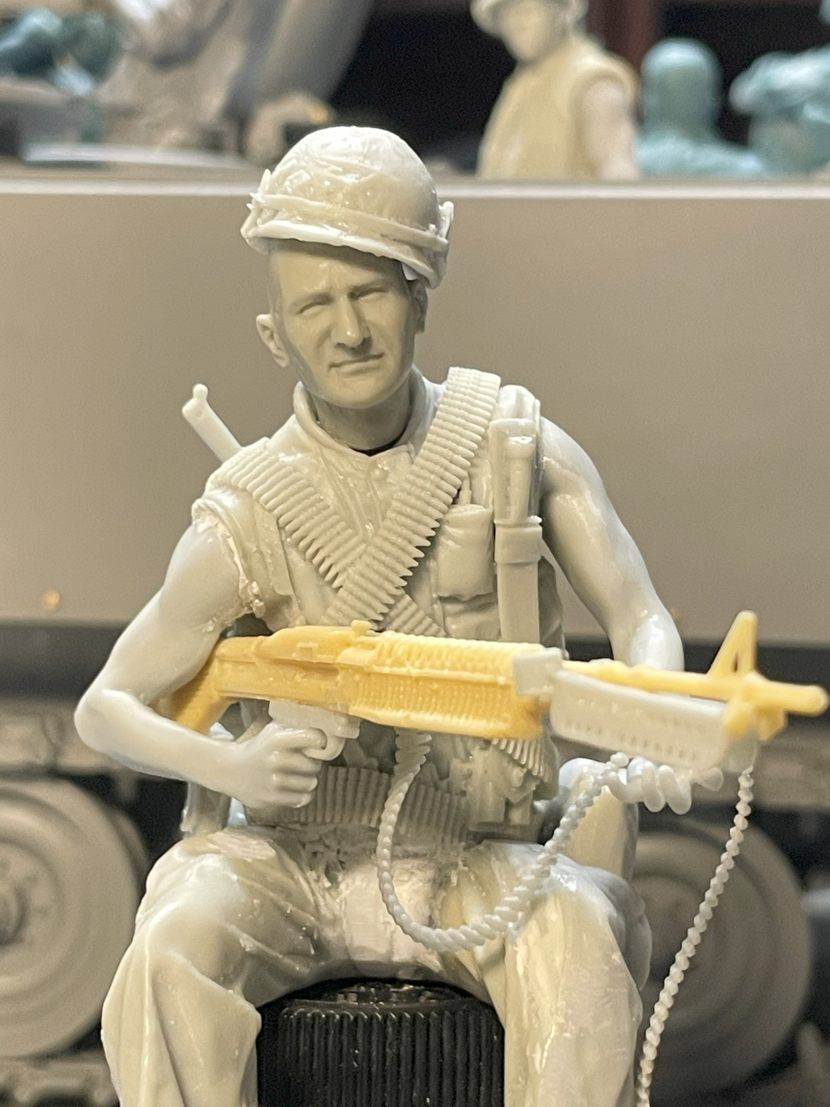 1/16 RC M-113A1 ACAV - Converting the Takom/Andy's HHQ  kit to RC