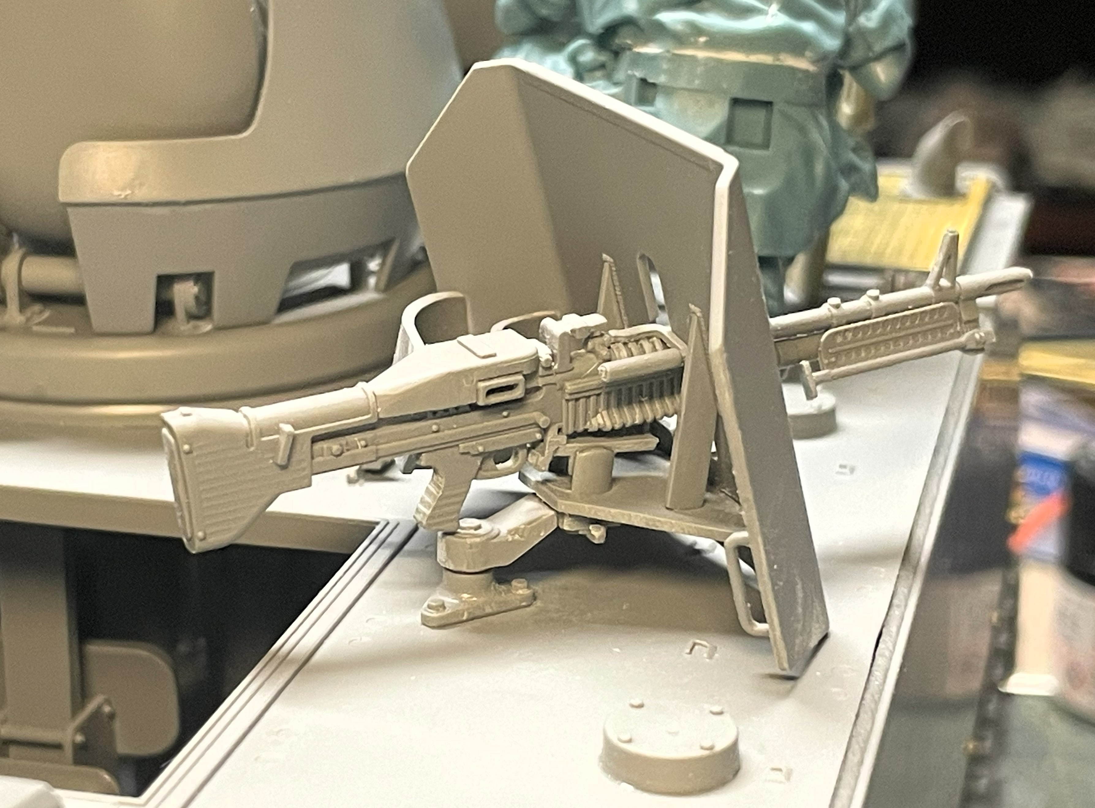 1/16 RC M-113A1 ACAV - Converting the Takom/Andy's HHQ  kit to RC