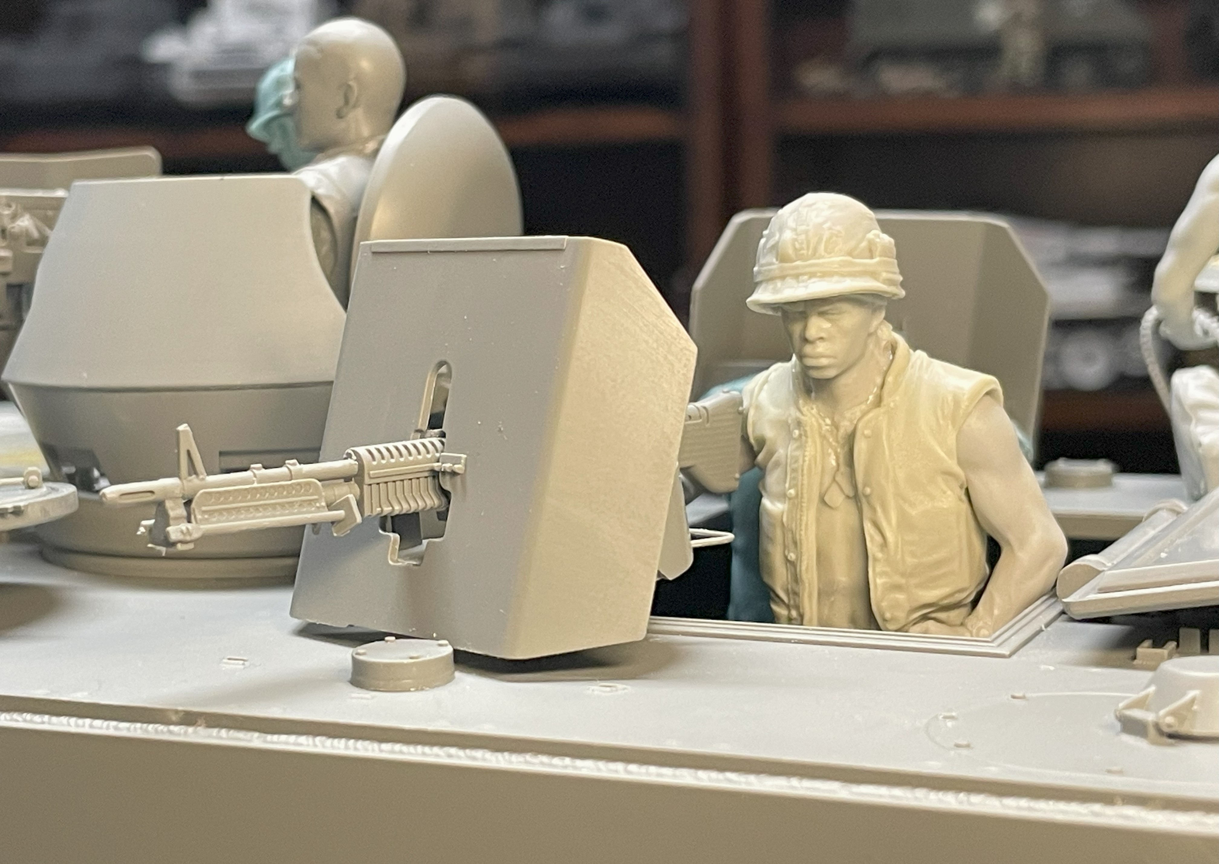 1/16 RC M-113A1 ACAV - Converting the Takom/Andy's HHQ  kit to RC