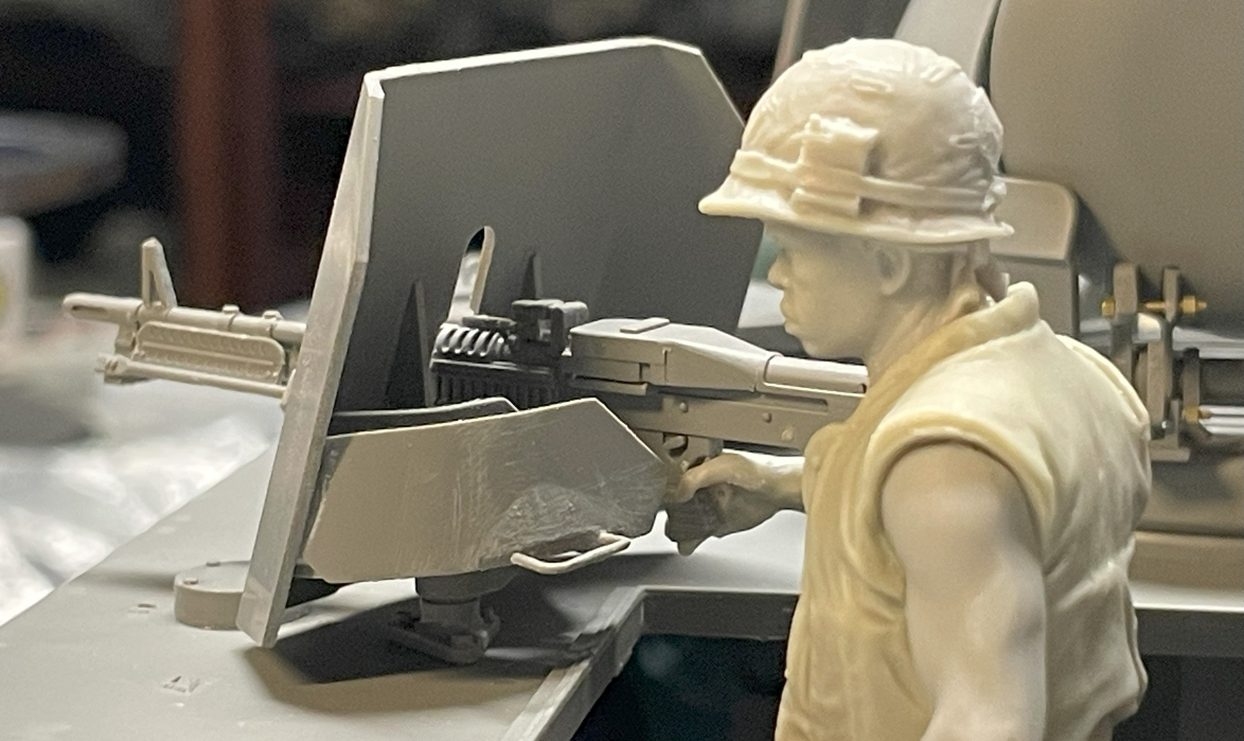1/16 RC M-113A1 ACAV - Converting the Takom/Andy's HHQ  kit to RC