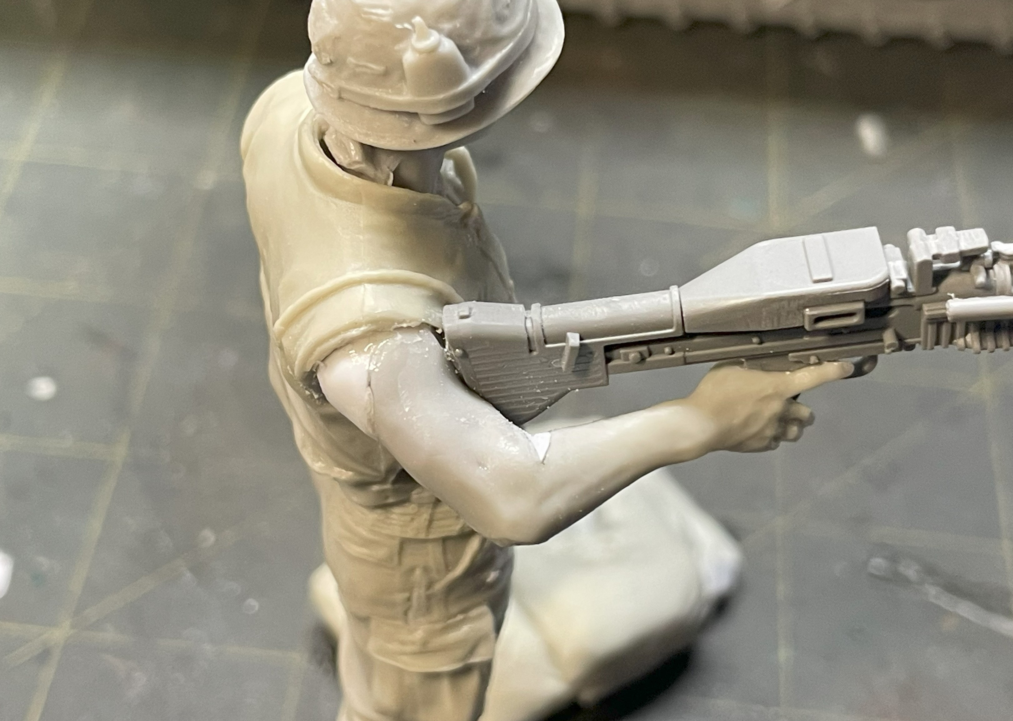 1/16 RC M-113A1 ACAV - Converting the Takom/Andy's HHQ  kit to RC