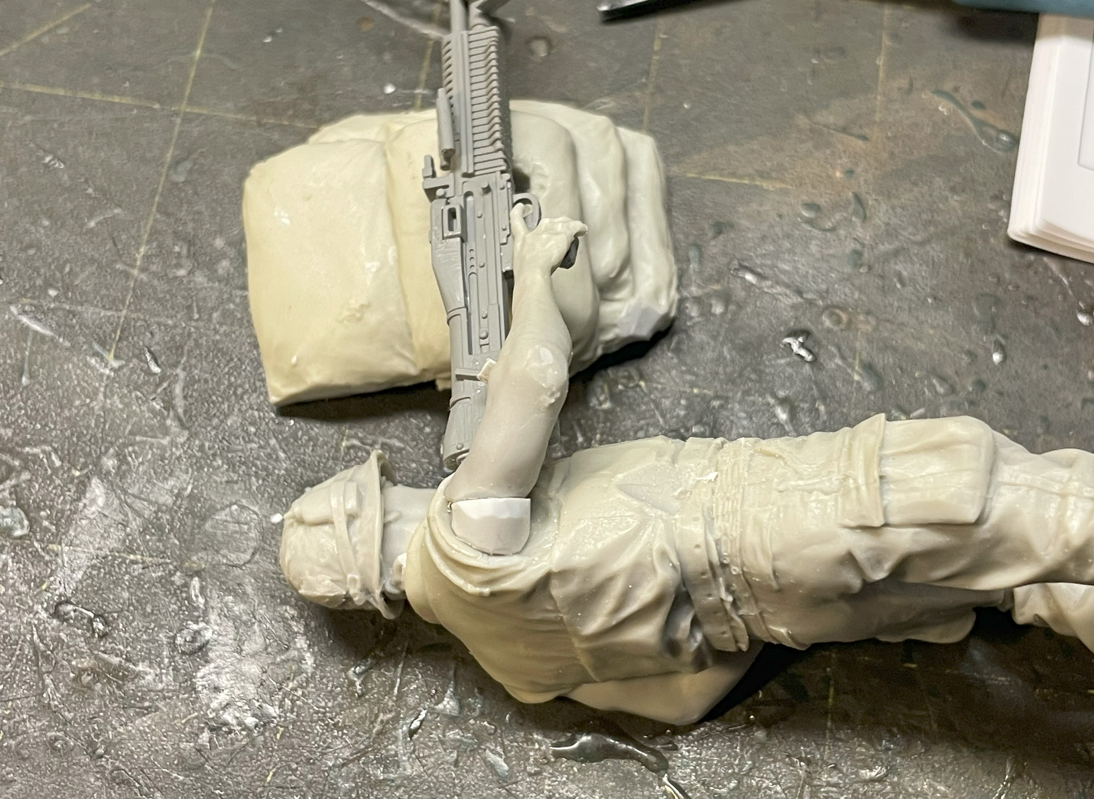 1/16 RC M-113A1 ACAV - Converting the Takom/Andy's HHQ  kit to RC