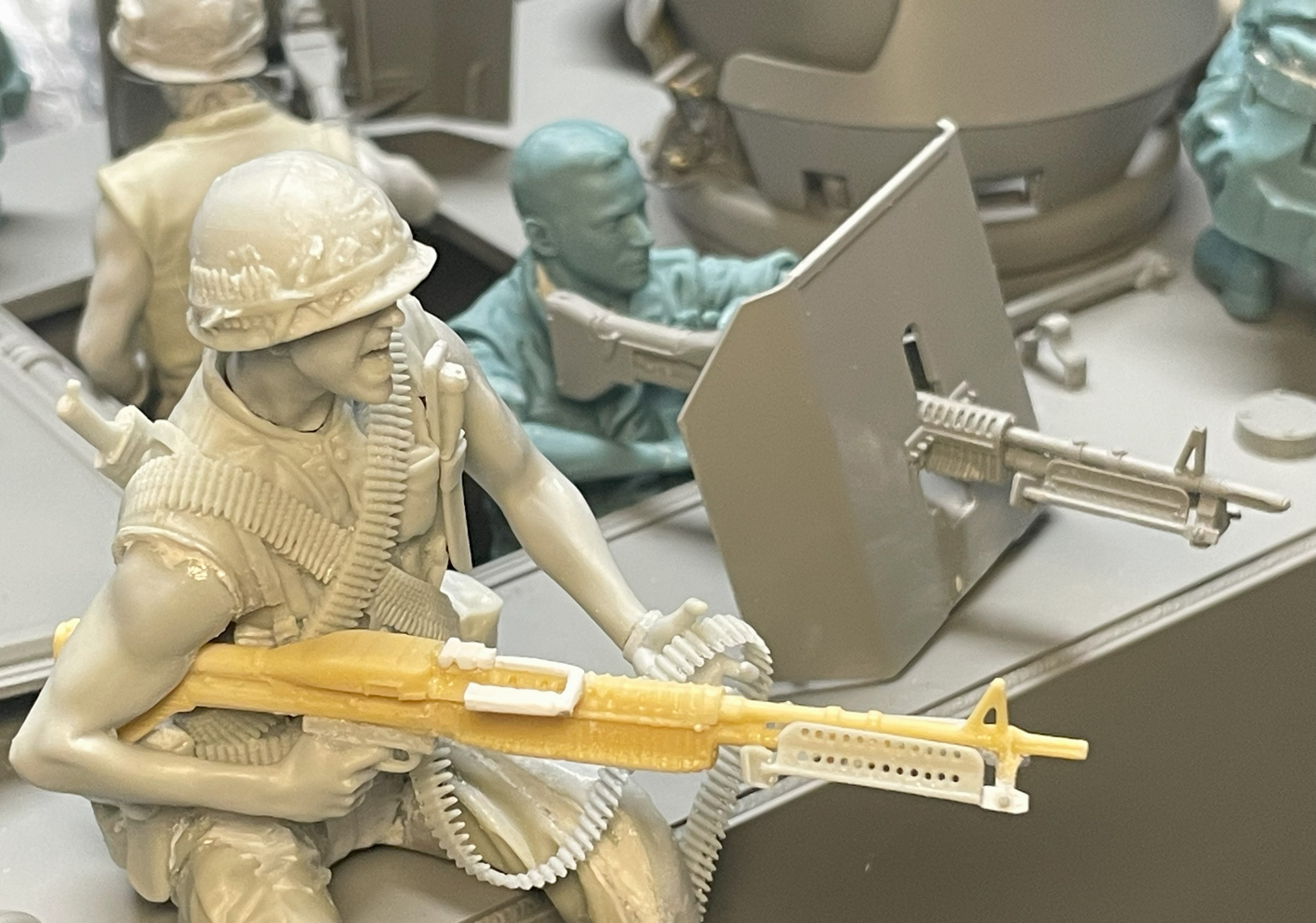 1/16 RC M-113A1 ACAV - Converting the Takom/Andy's HHQ  kit to RC