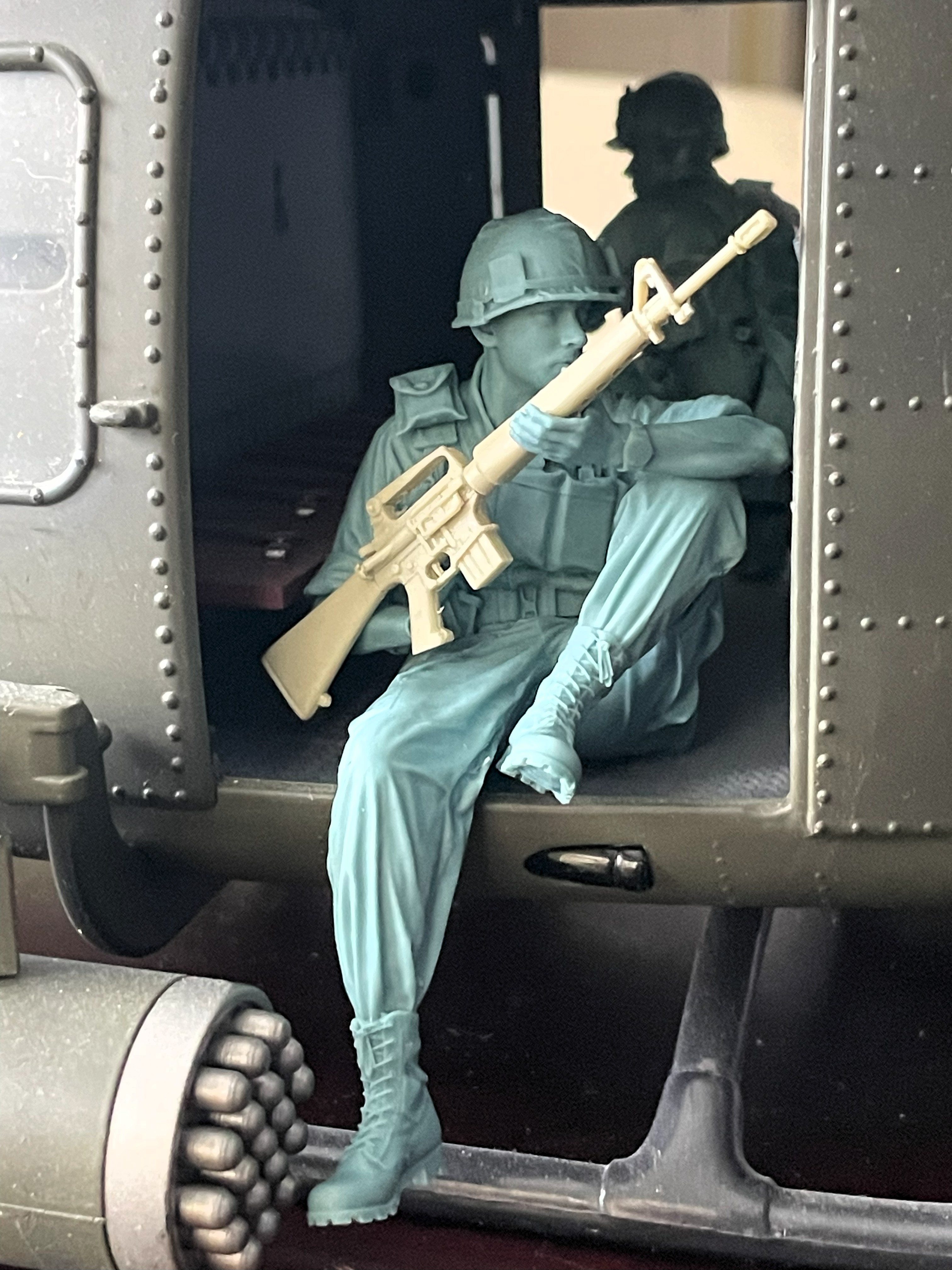 1/16 RC M-113A1 ACAV - Converting the Takom/Andy's HHQ  kit to RC