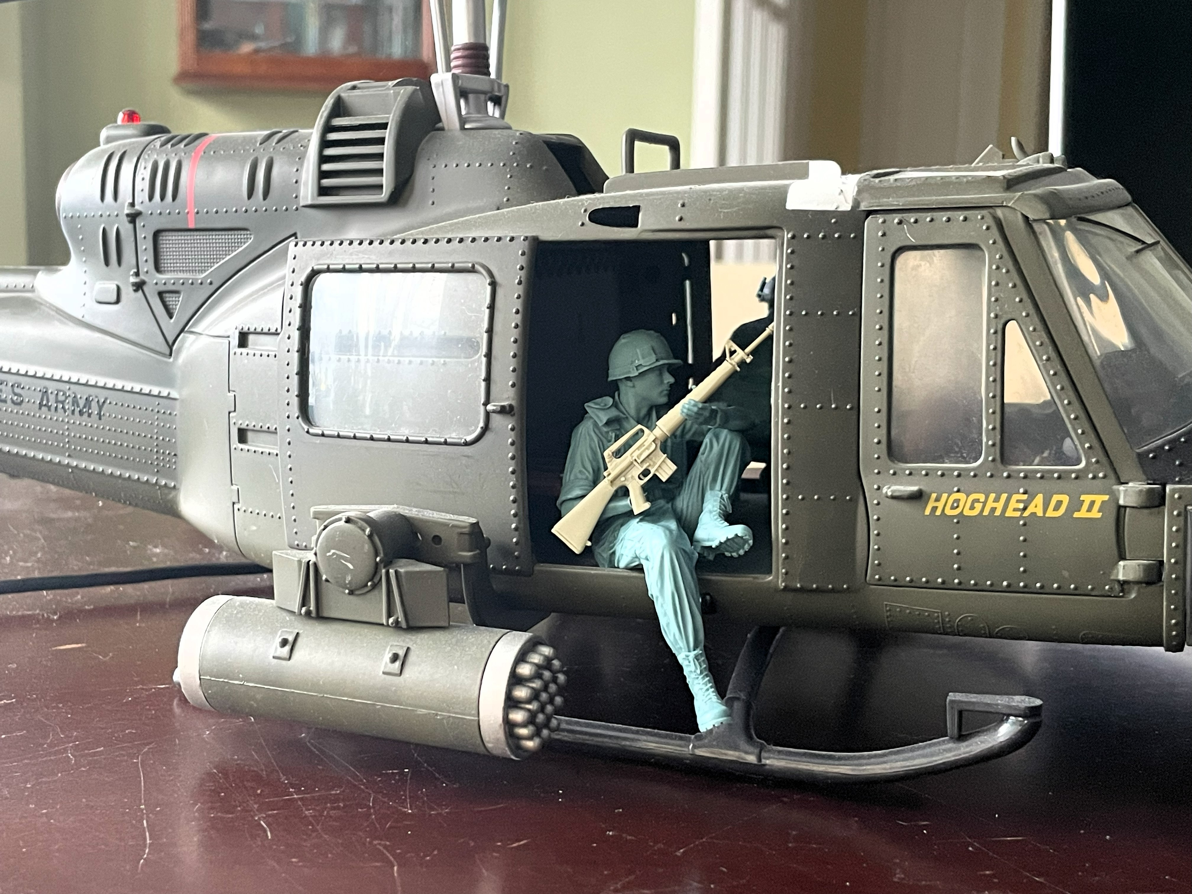1/16 RC M-113A1 ACAV - Converting the Takom/Andy's HHQ  kit to RC