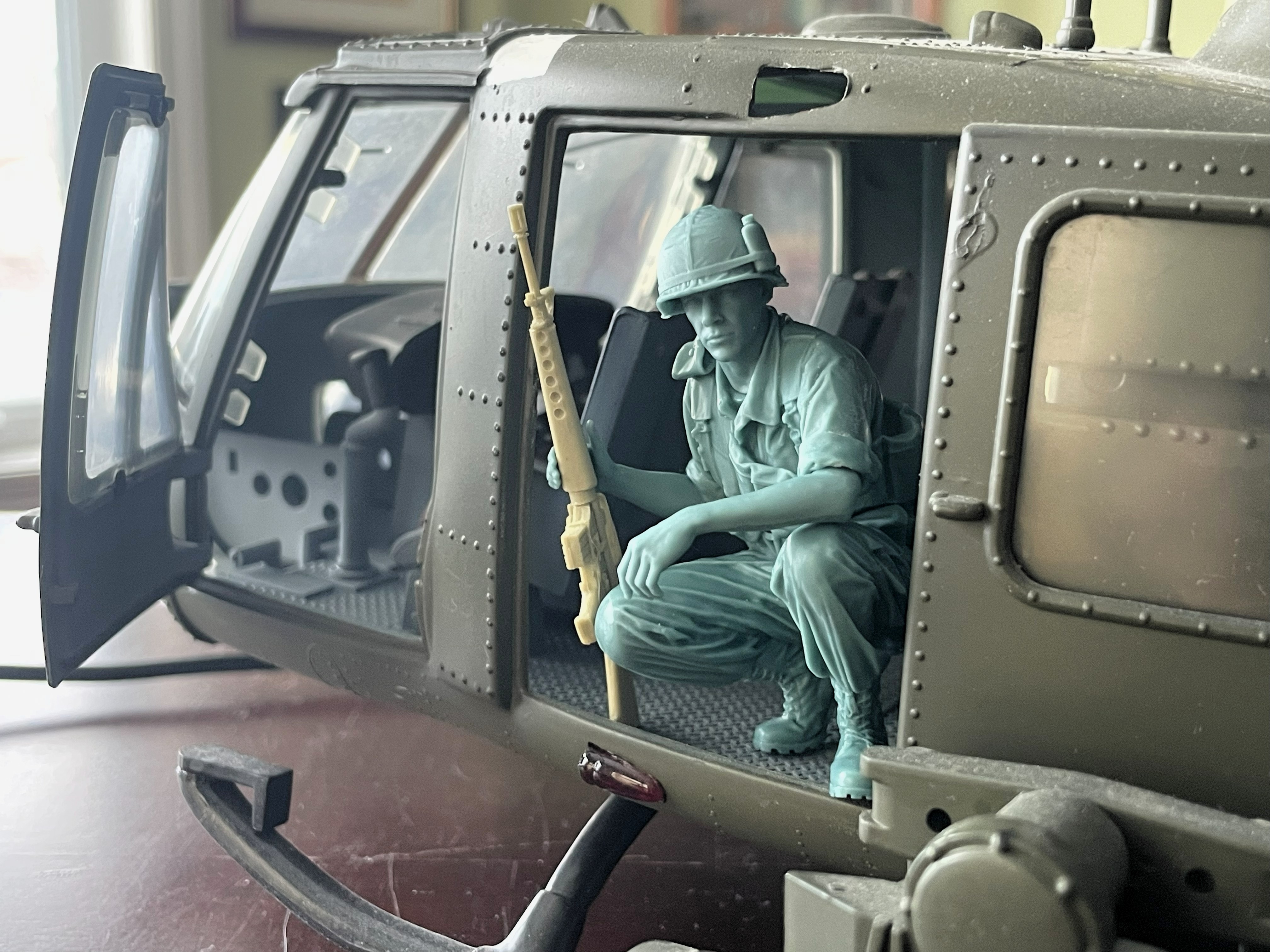 1/16 RC M-113A1 ACAV - Converting the Takom/Andy's HHQ  kit to RC