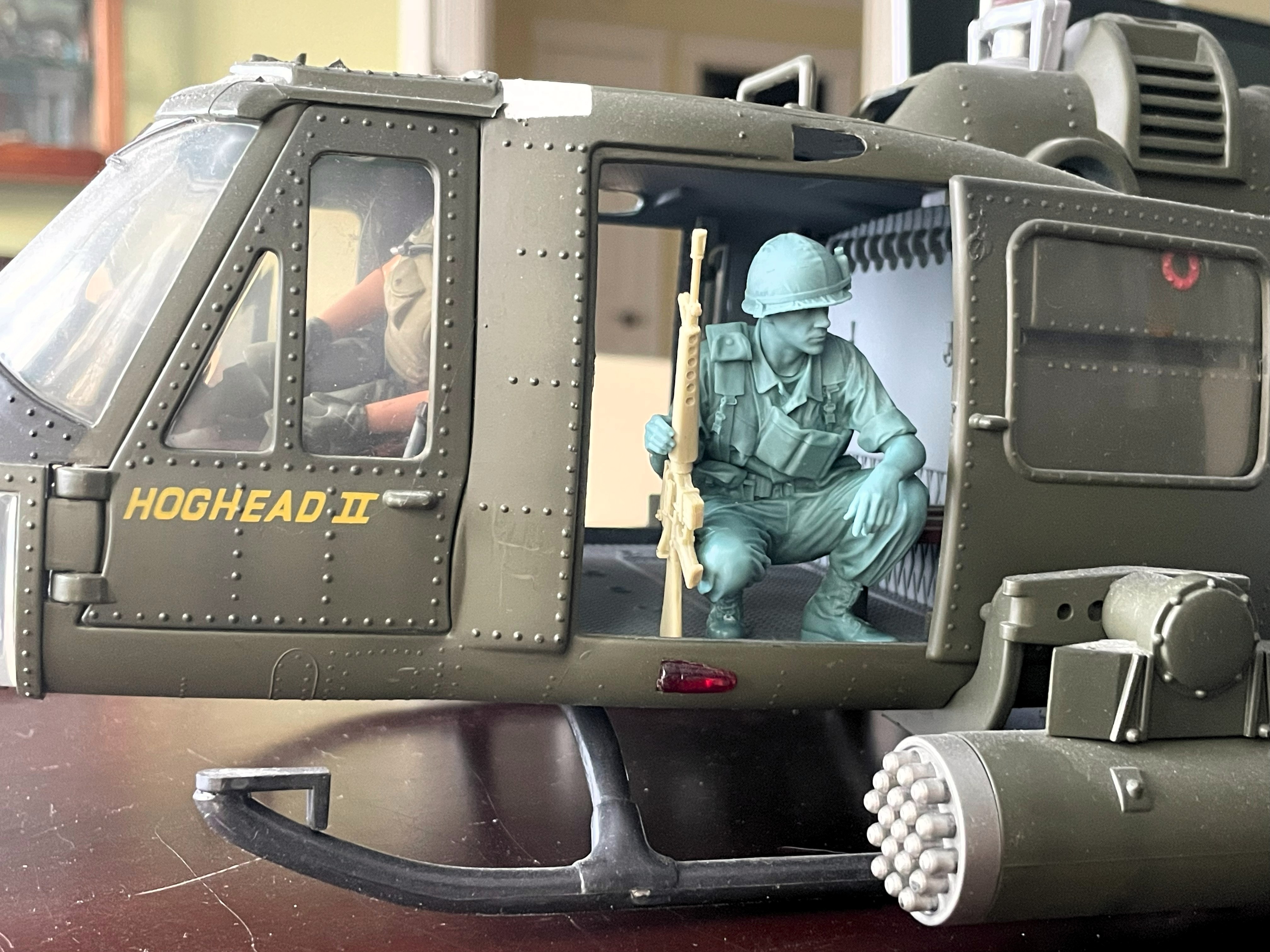 1/16 RC M-113A1 ACAV - Converting the Takom/Andy's HHQ  kit to RC