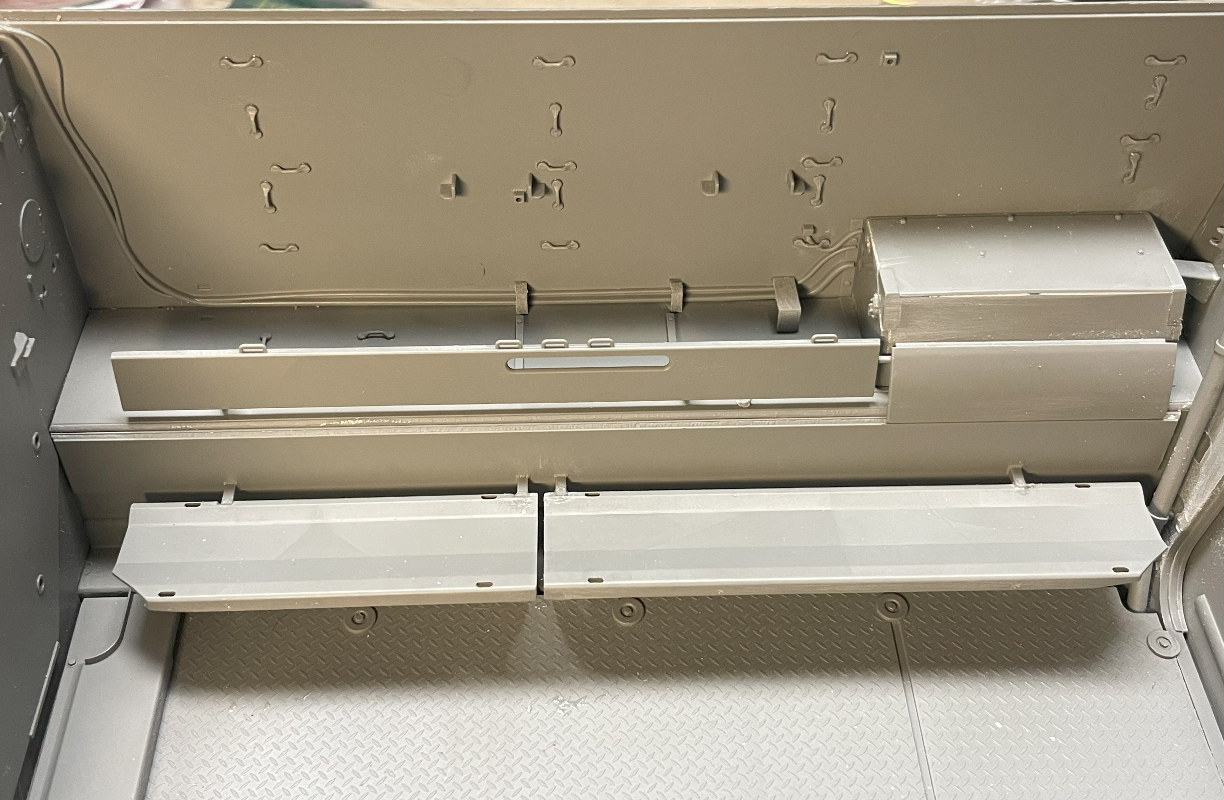 1/16 RC M-113A1 ACAV - Converting the Takom/Andy's HHQ  kit to RC