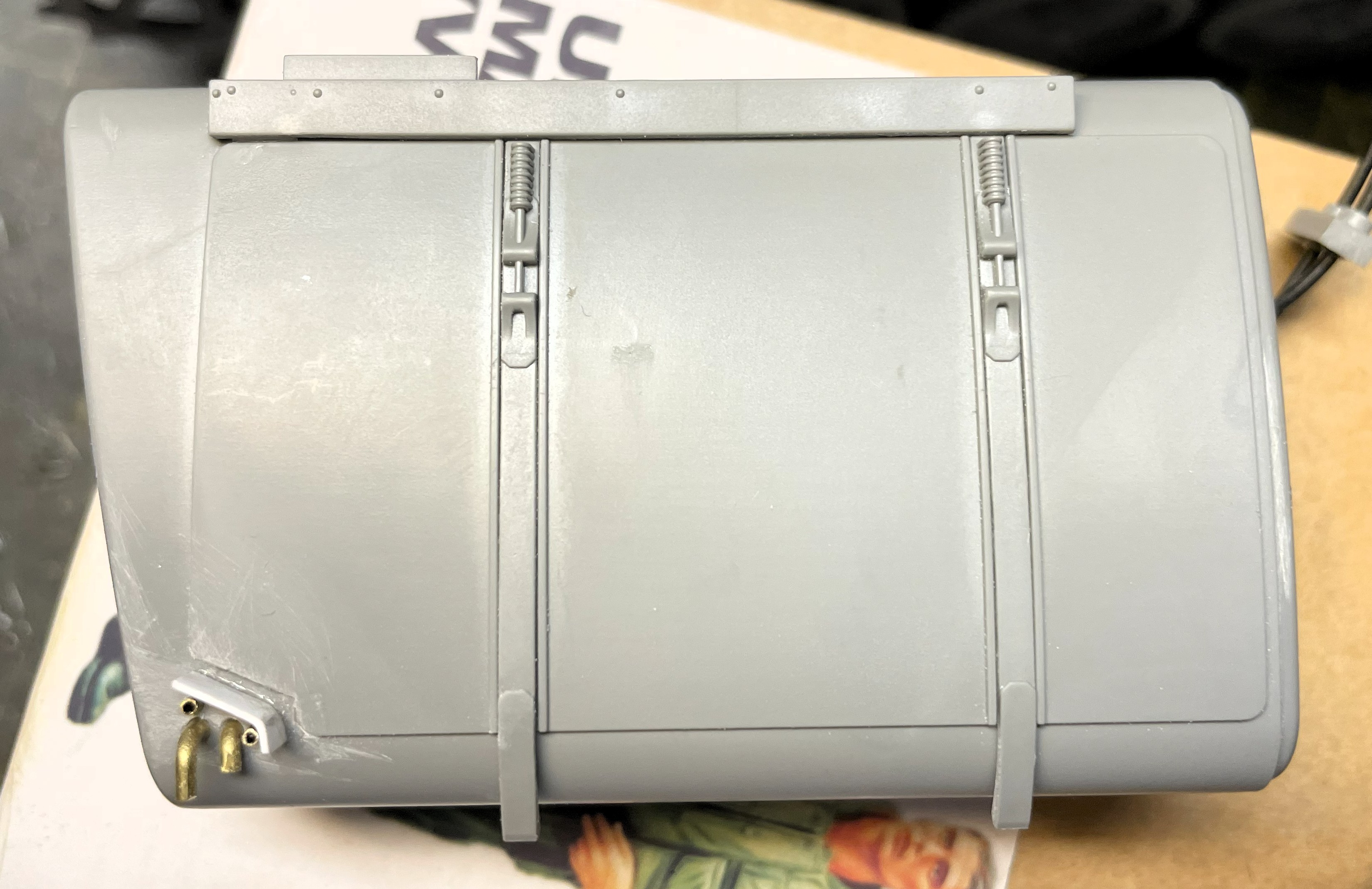 1/16 RC M-113A1 ACAV - Converting the Takom/Andy's HHQ  kit to RC