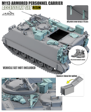 1/16 RC M-113A1 ACAV - Converting the Takom/Andy's HHQ  kit to RC