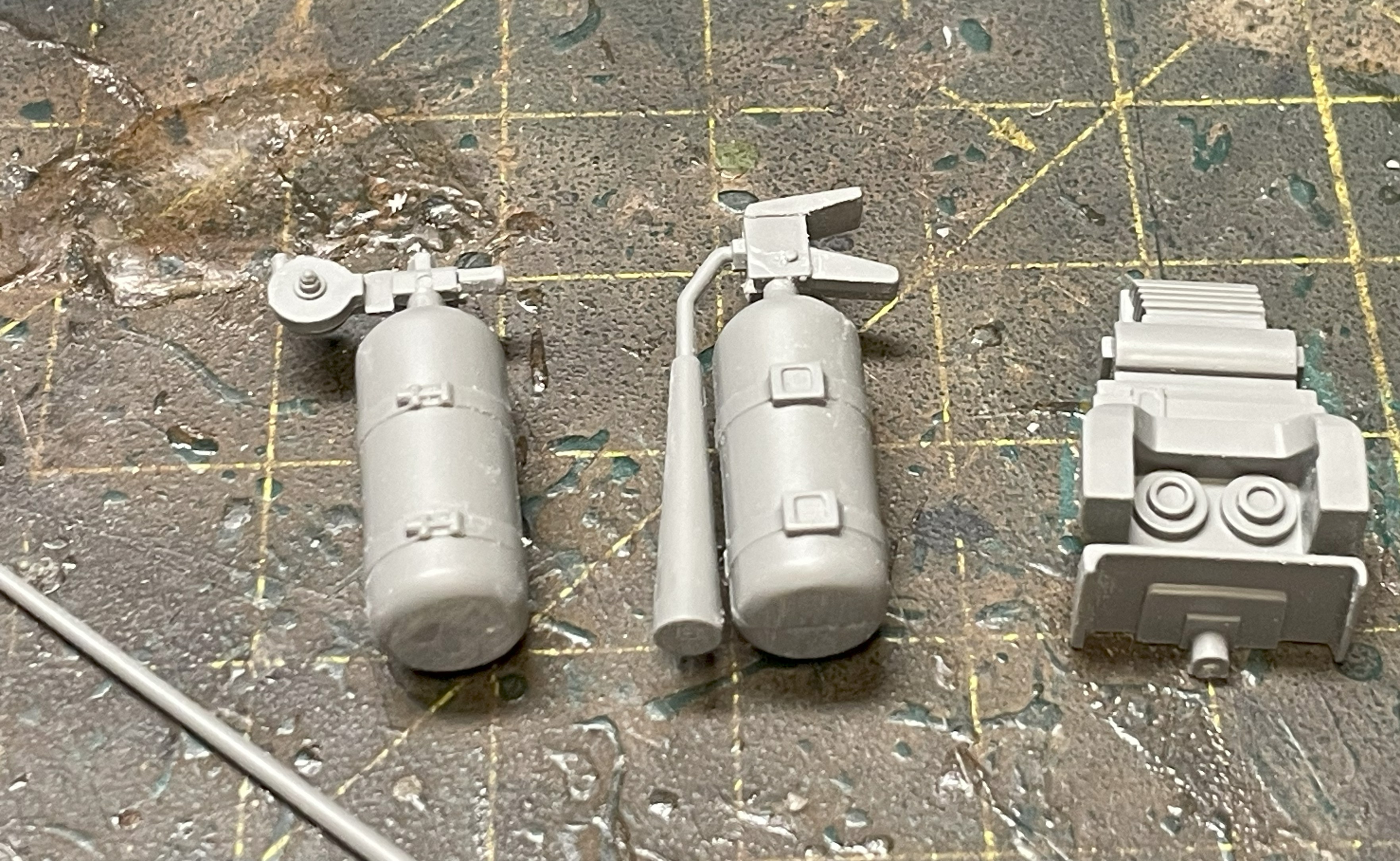 1/16 RC M-113A1 ACAV - Converting the Takom/Andy's HHQ  kit to RC