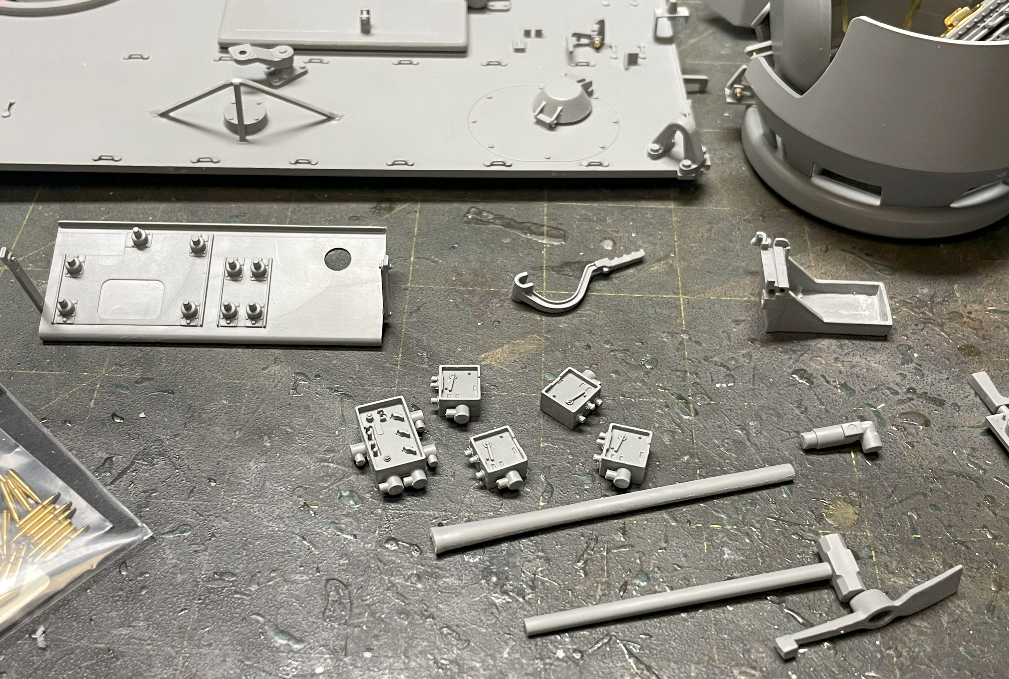 1/16 RC M-113A1 ACAV - Converting the Takom/Andy's HHQ  kit to RC
