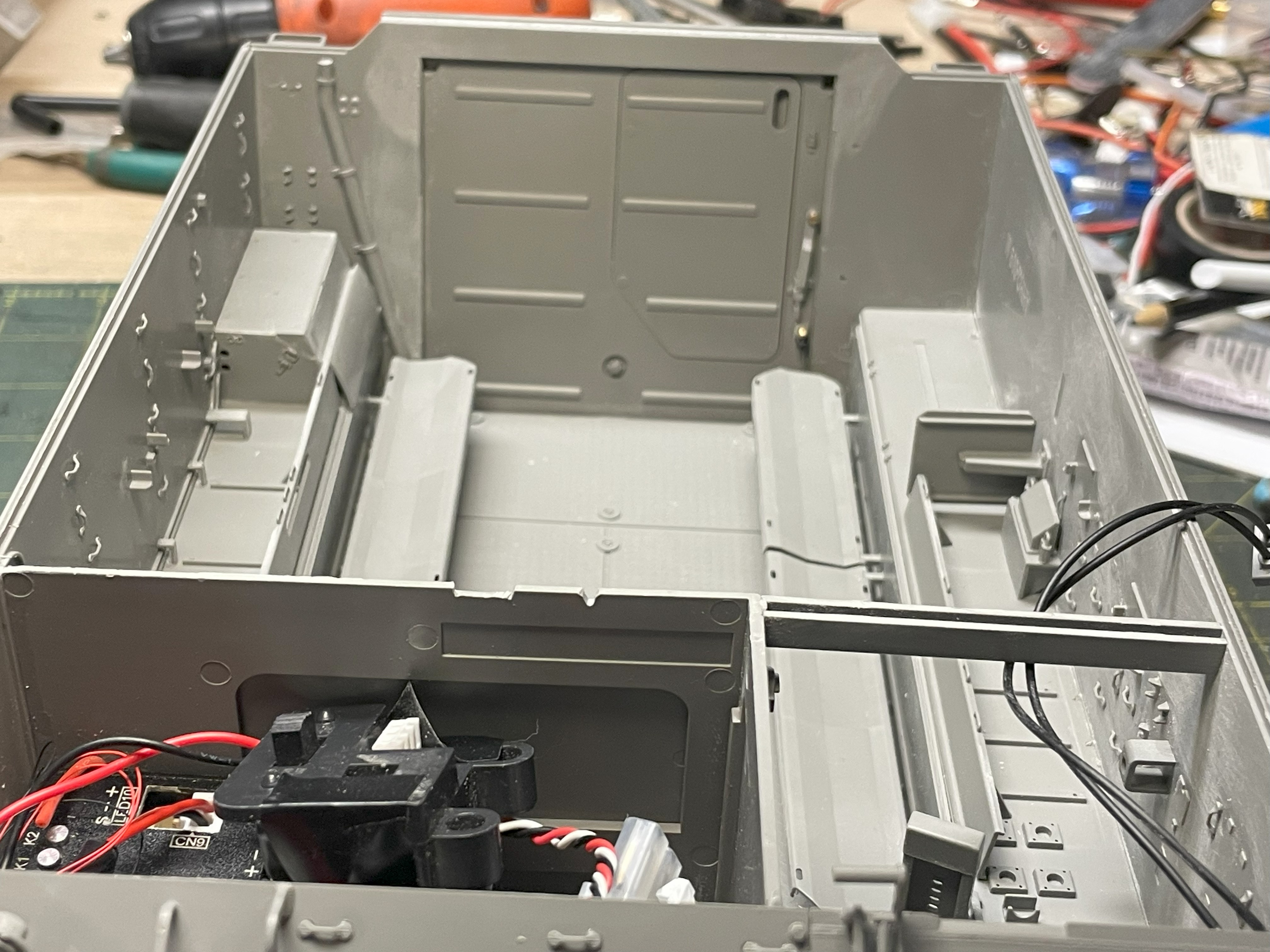 1/16 RC M-113A1 ACAV - Converting the Takom/Andy's HHQ  kit to RC