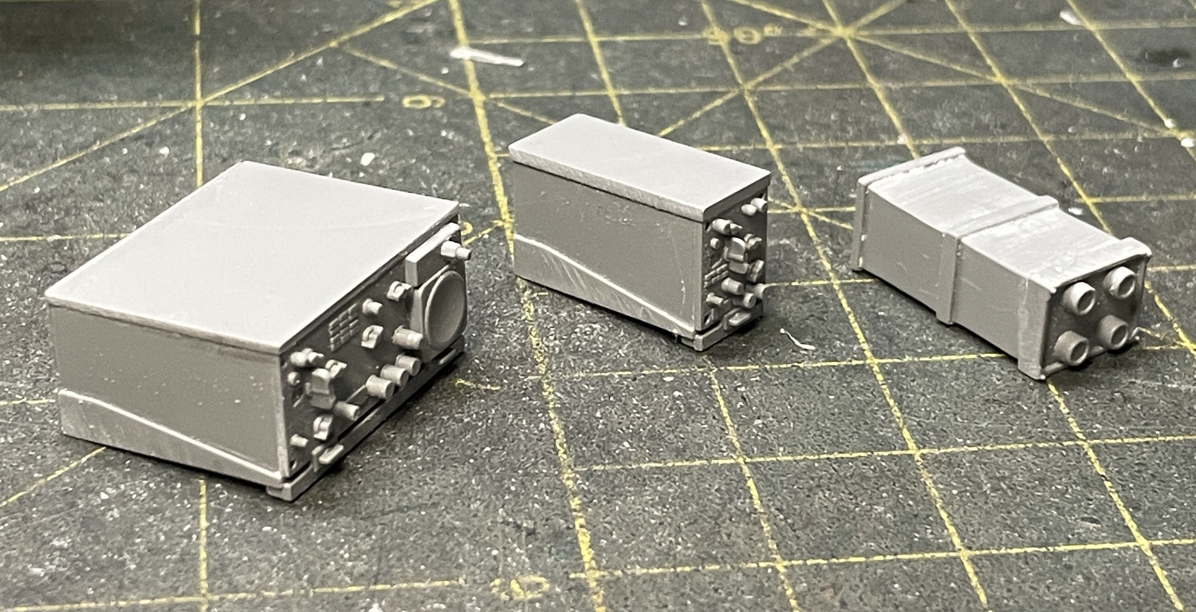 1/16 RC M-113A1 ACAV - Converting the Takom/Andy's HHQ  kit to RC