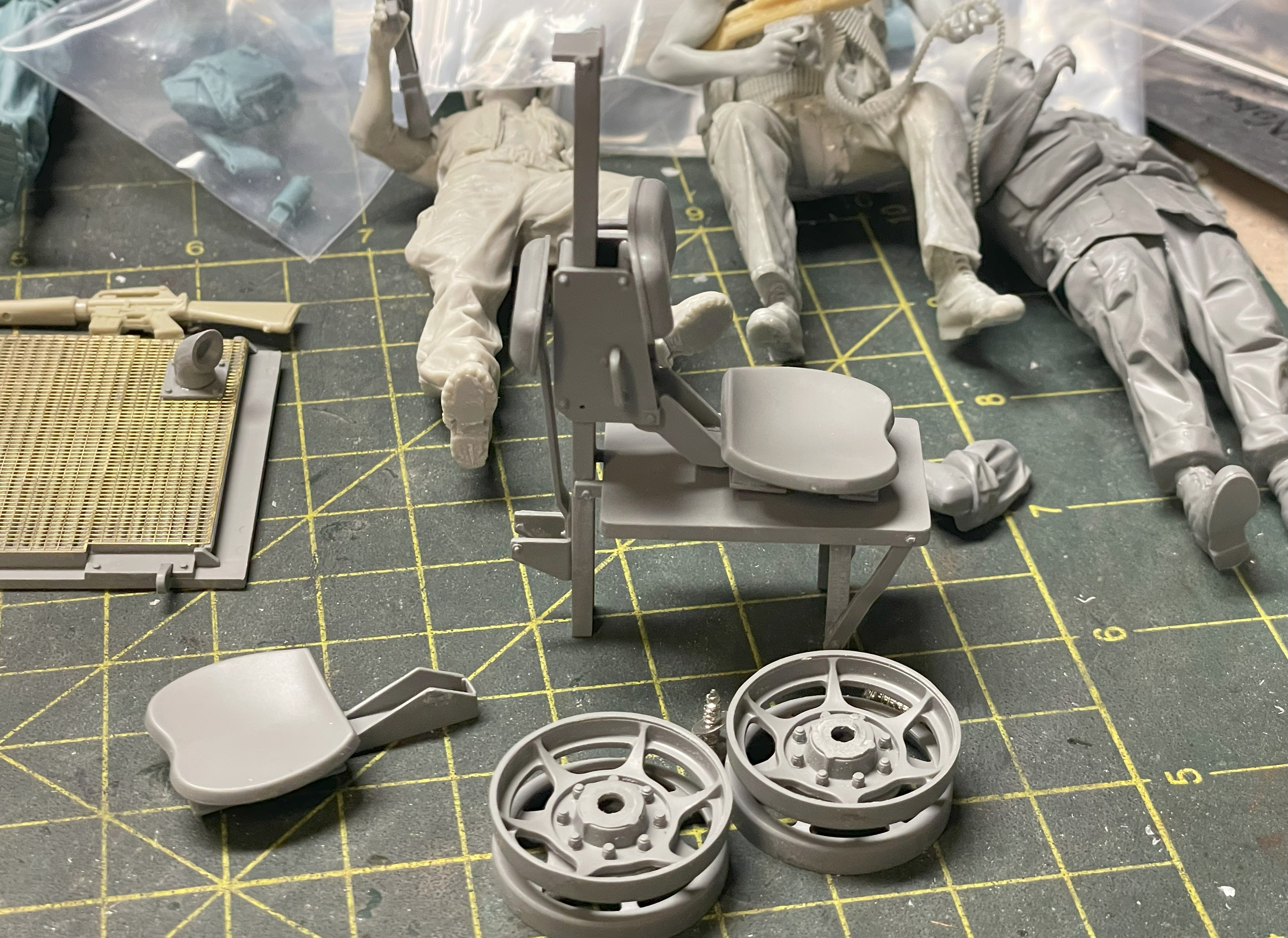 1/16 RC M-113A1 ACAV - Converting the Takom/Andy's HHQ  kit to RC