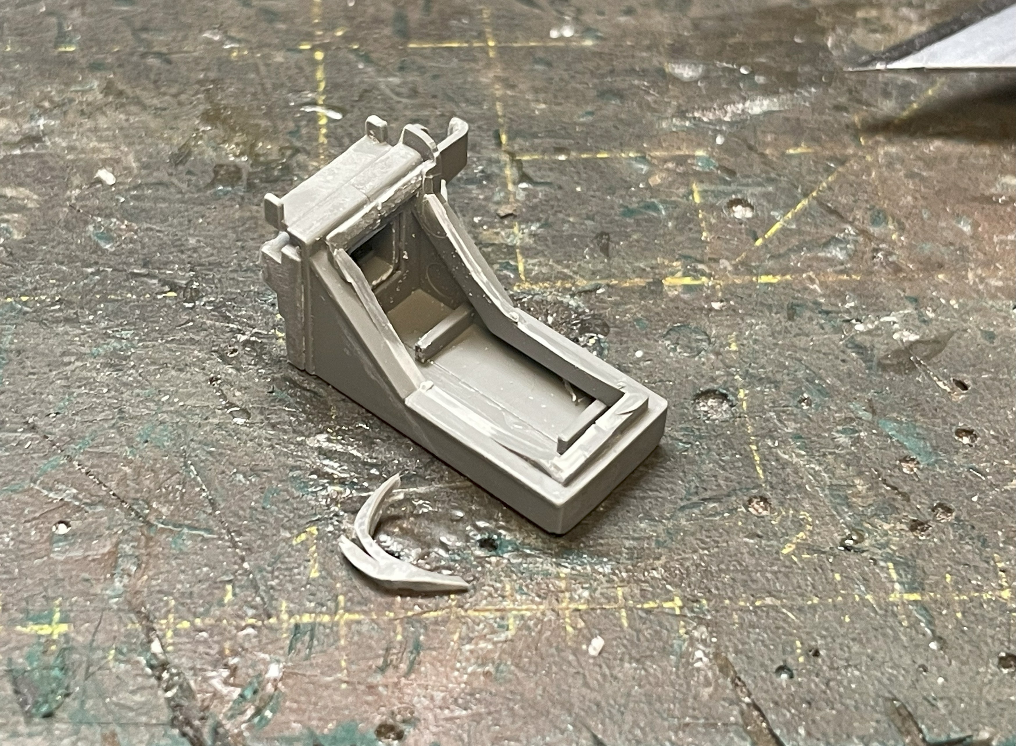 1/16 RC M-113A1 ACAV - Converting the Takom/Andy's HHQ  kit to RC