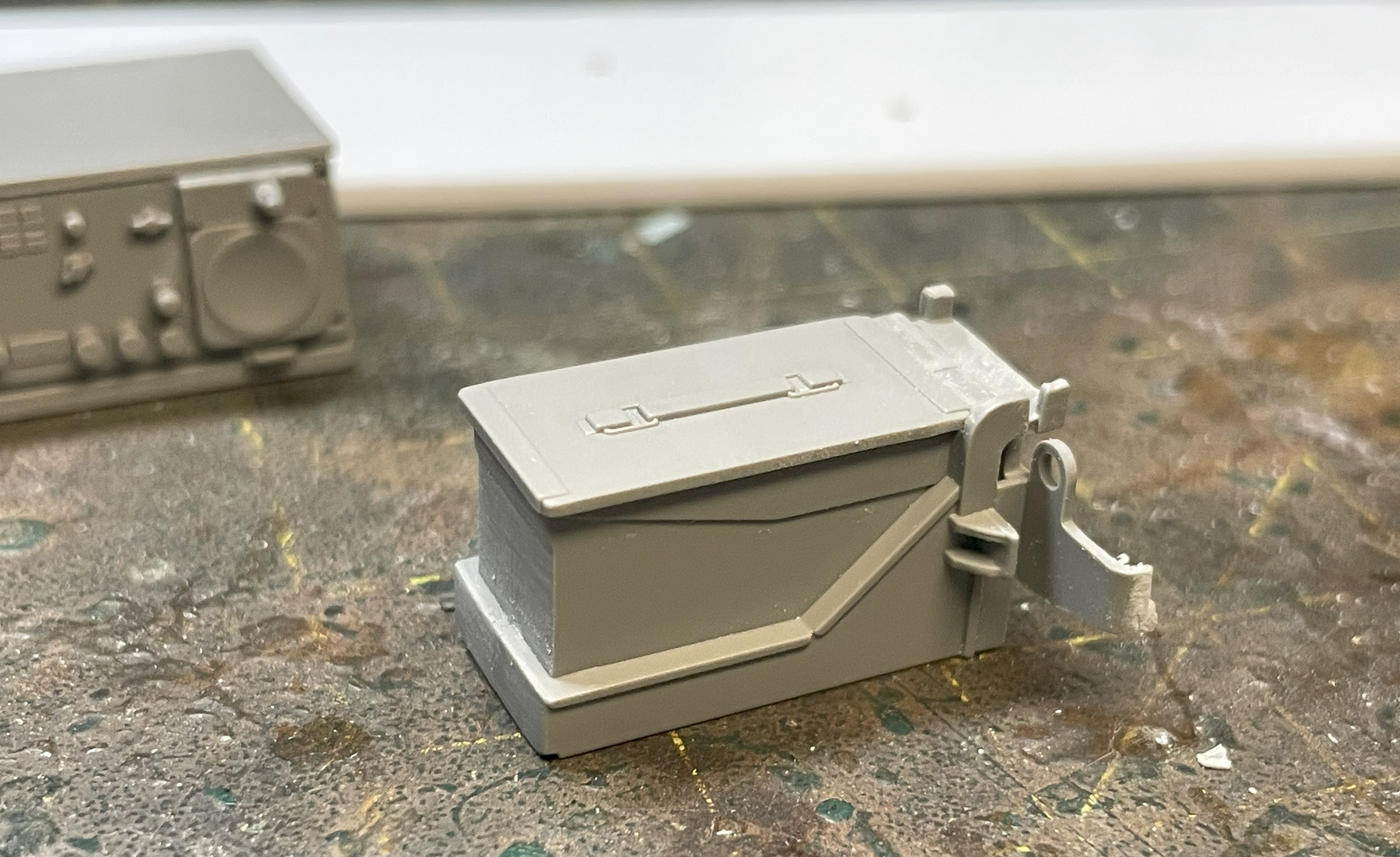 1/16 RC M-113A1 ACAV - Converting the Takom/Andy's HHQ  kit to RC