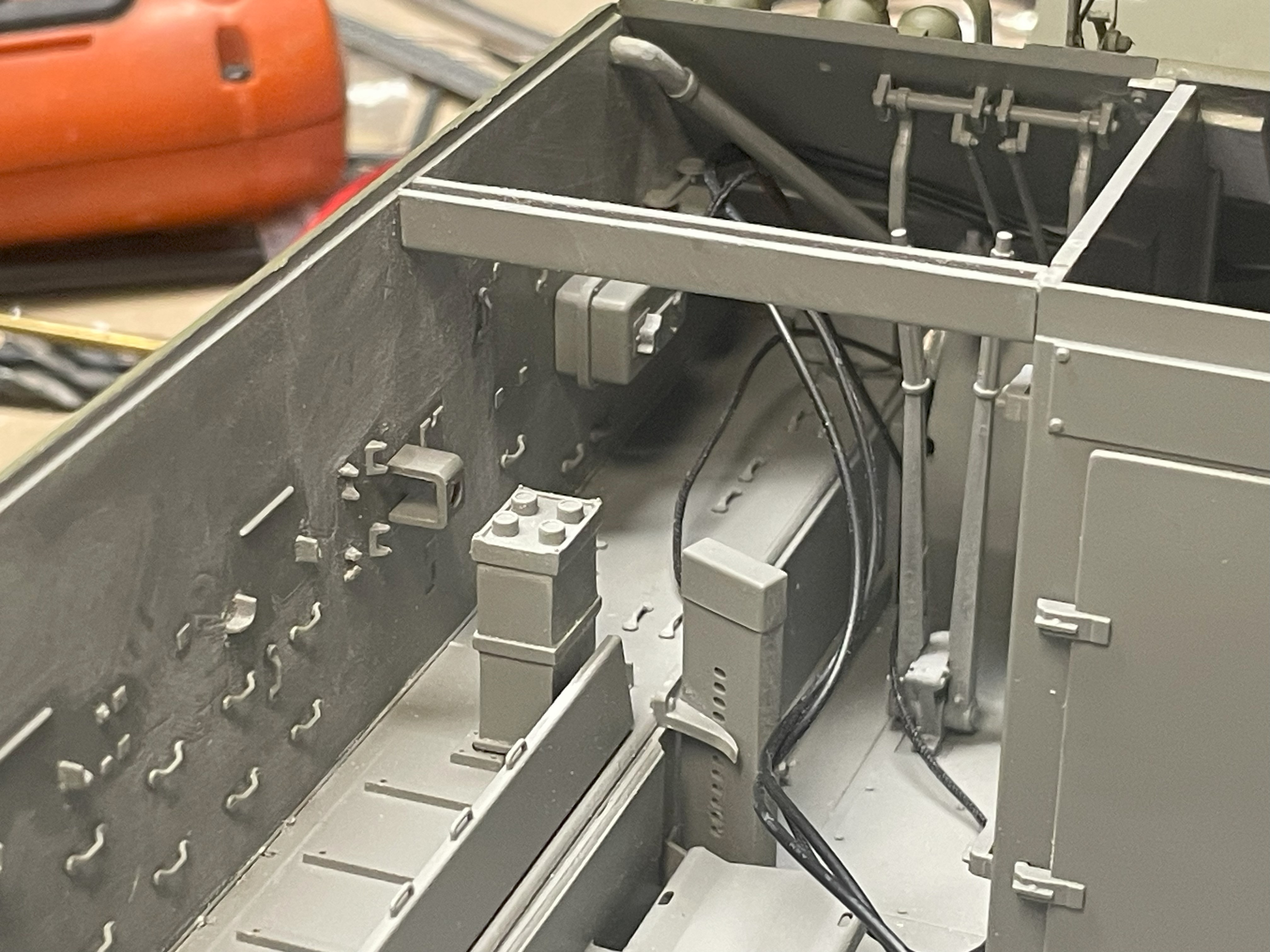 1/16 RC M-113A1 ACAV - Converting the Takom/Andy's HHQ  kit to RC