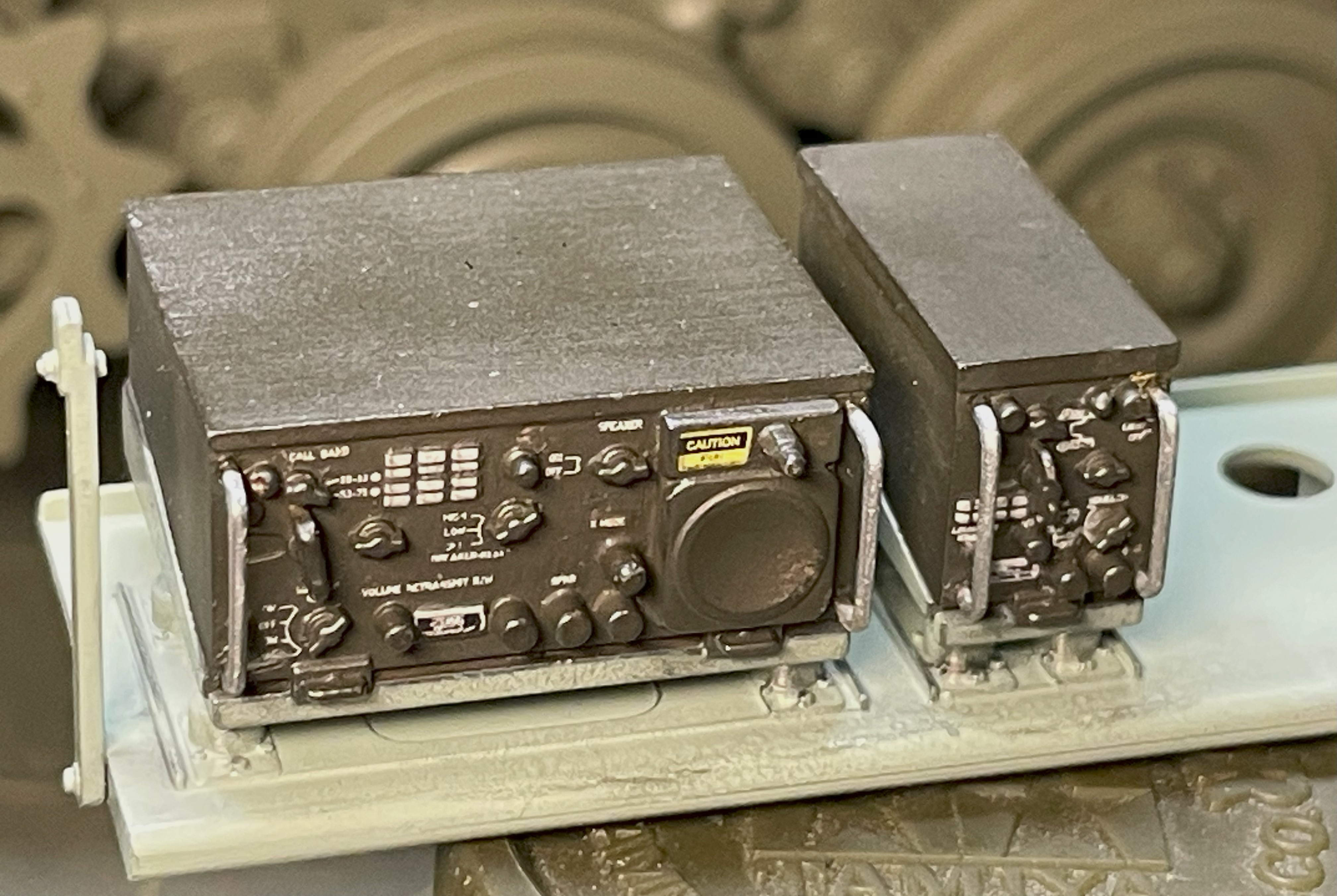 1/16 RC M-113A1 ACAV - Converting the Takom/Andy's HHQ  kit to RC