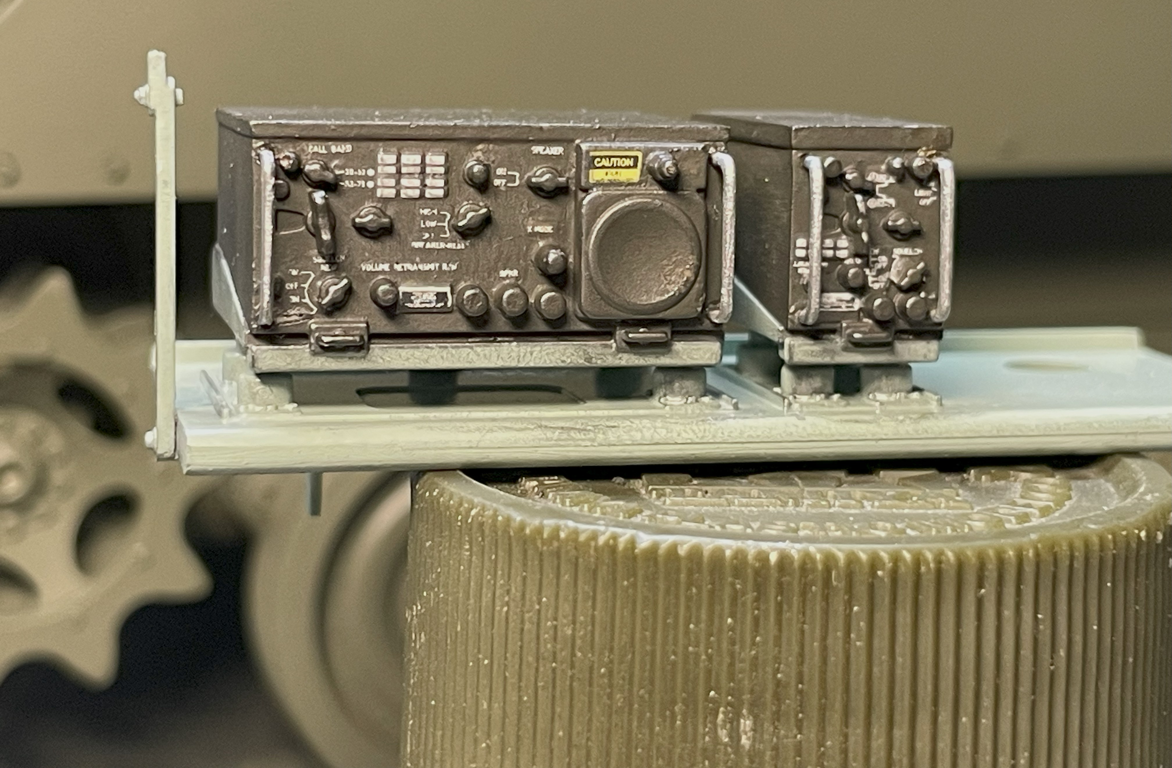 1/16 RC M-113A1 ACAV - Converting the Takom/Andy's HHQ  kit to RC