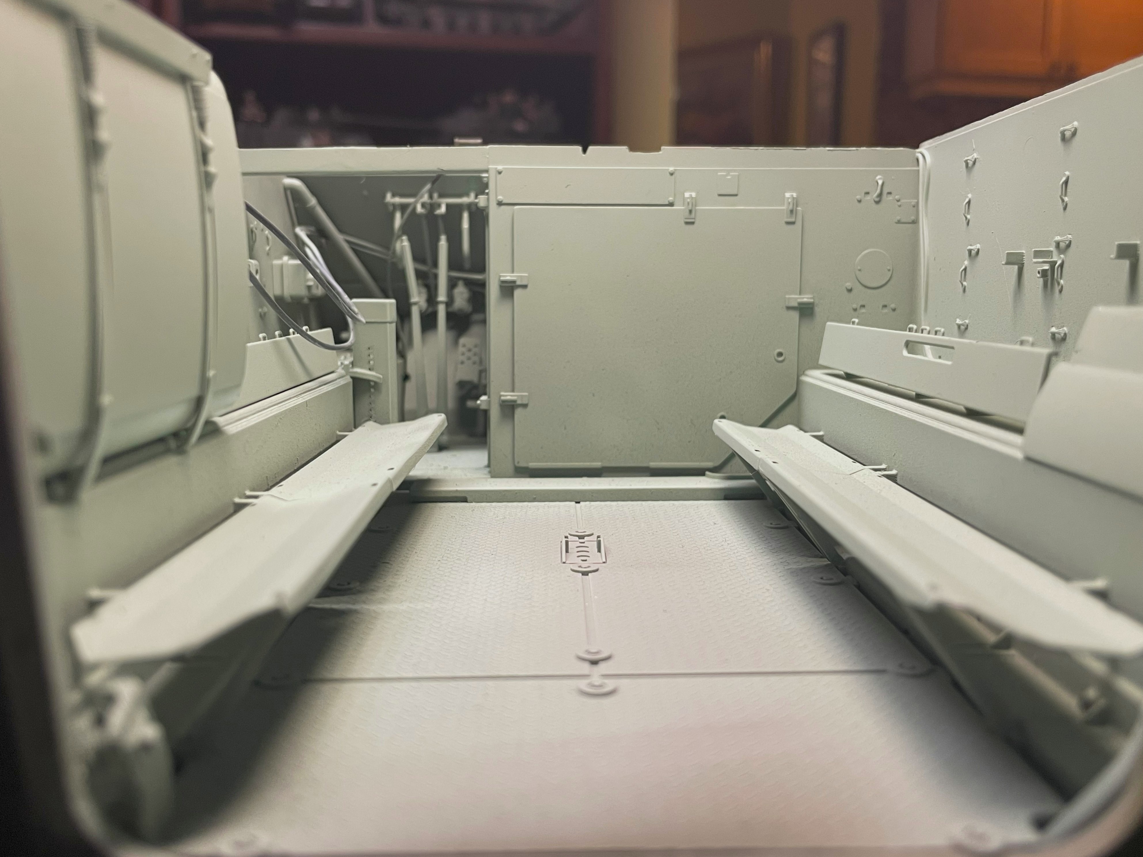 1/16 RC M-113A1 ACAV - Converting the Takom/Andy's HHQ  kit to RC