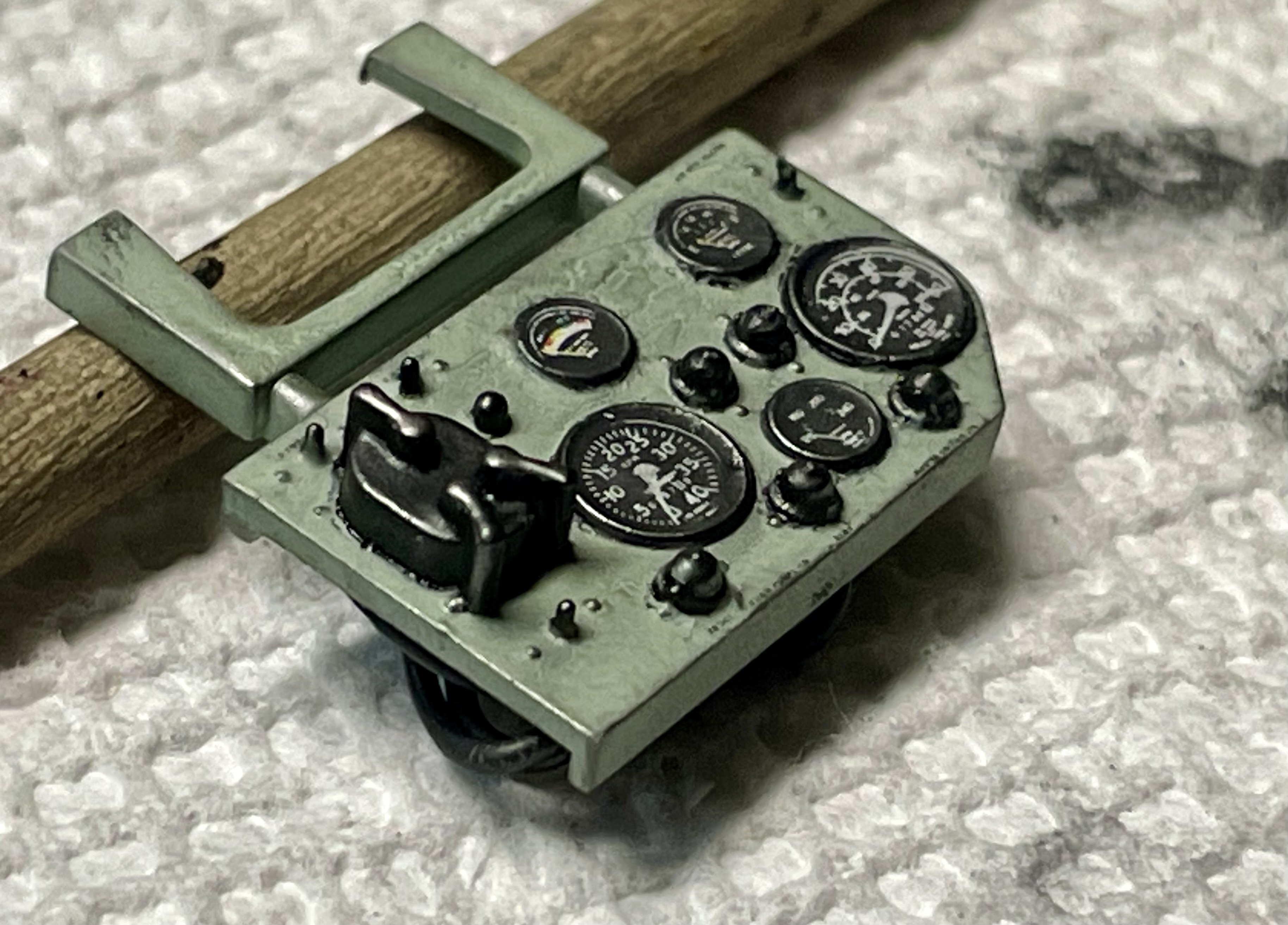 M113 1/16 instrument panel