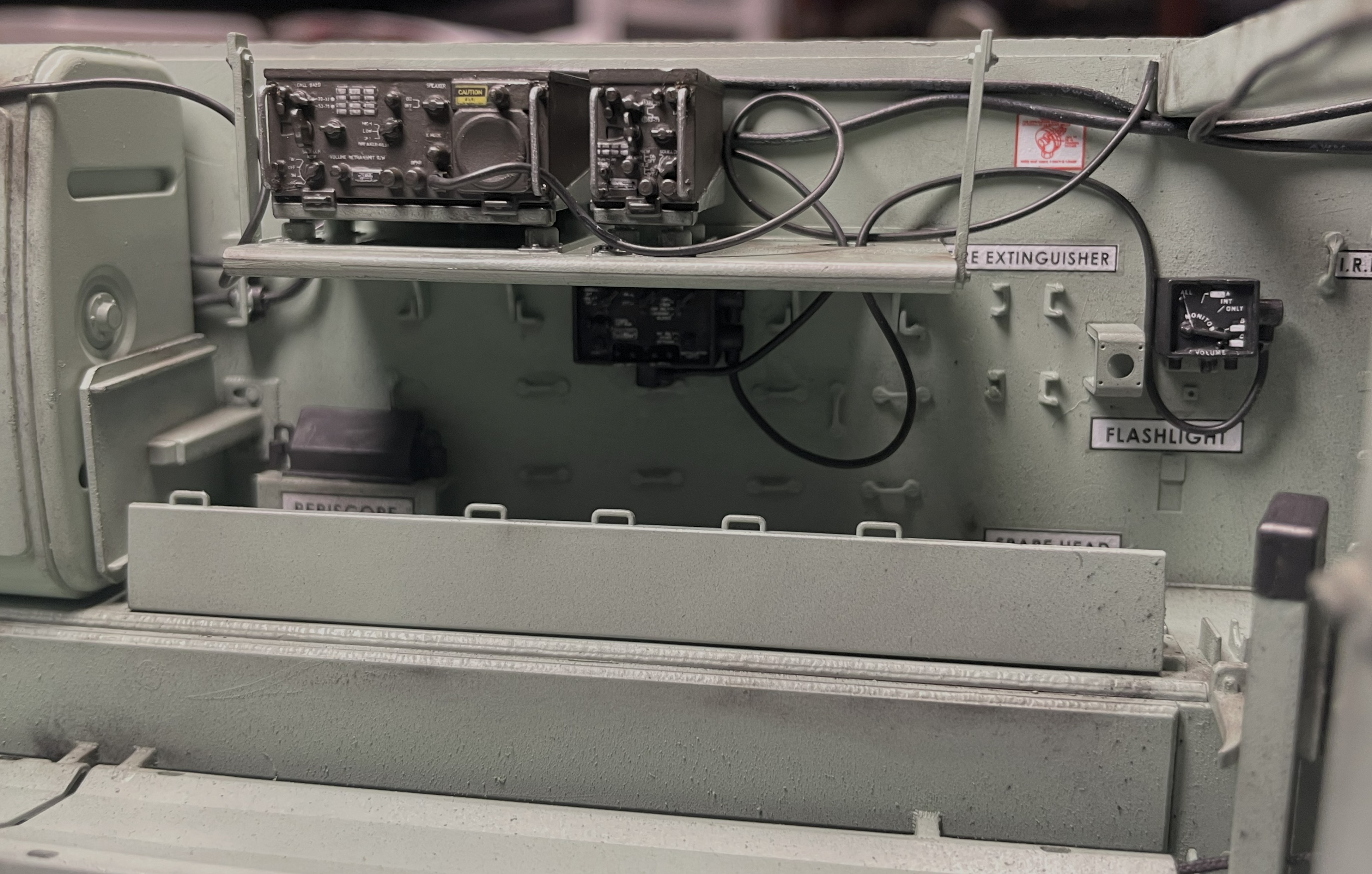 1/16 RC M-113A1 ACAV - Converting the Takom/Andy's HHQ  kit to RC