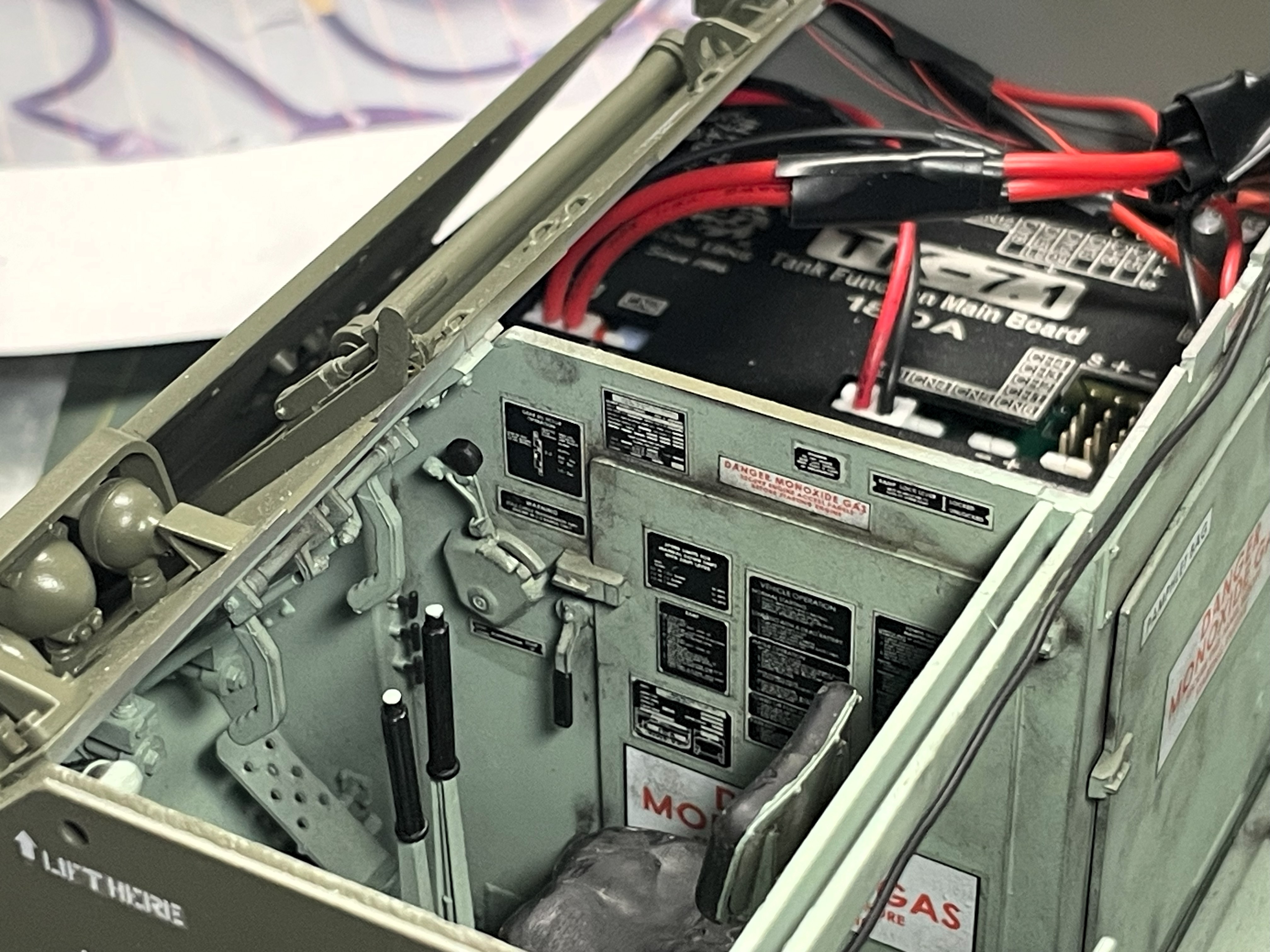1/16 RC M-113A1 ACAV - Converting the Takom/Andy's HHQ  kit to RC