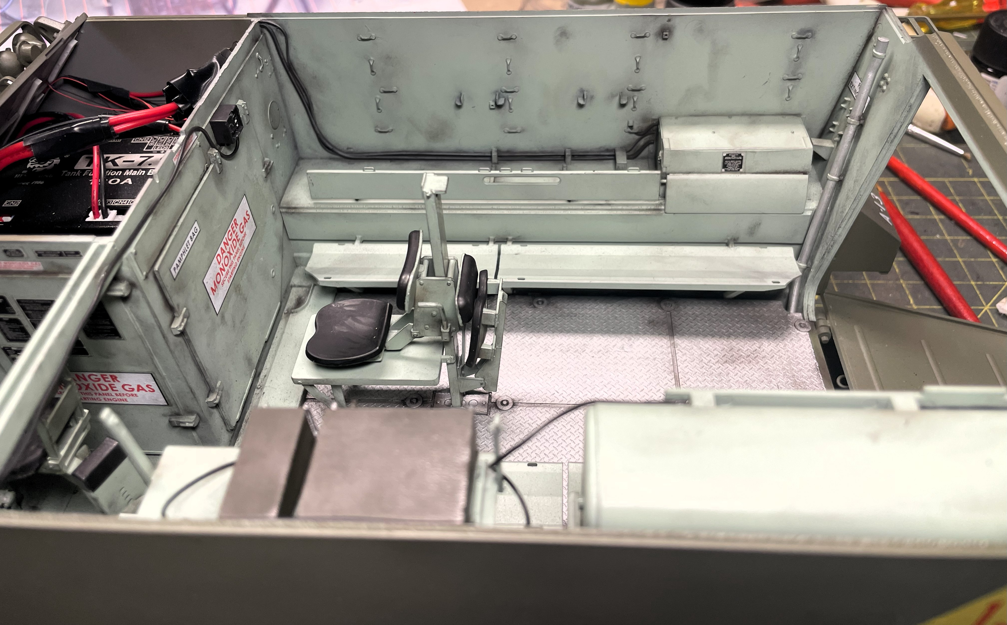 1/16 RC M-113A1 ACAV - Converting the Takom/Andy's HHQ  kit to RC
