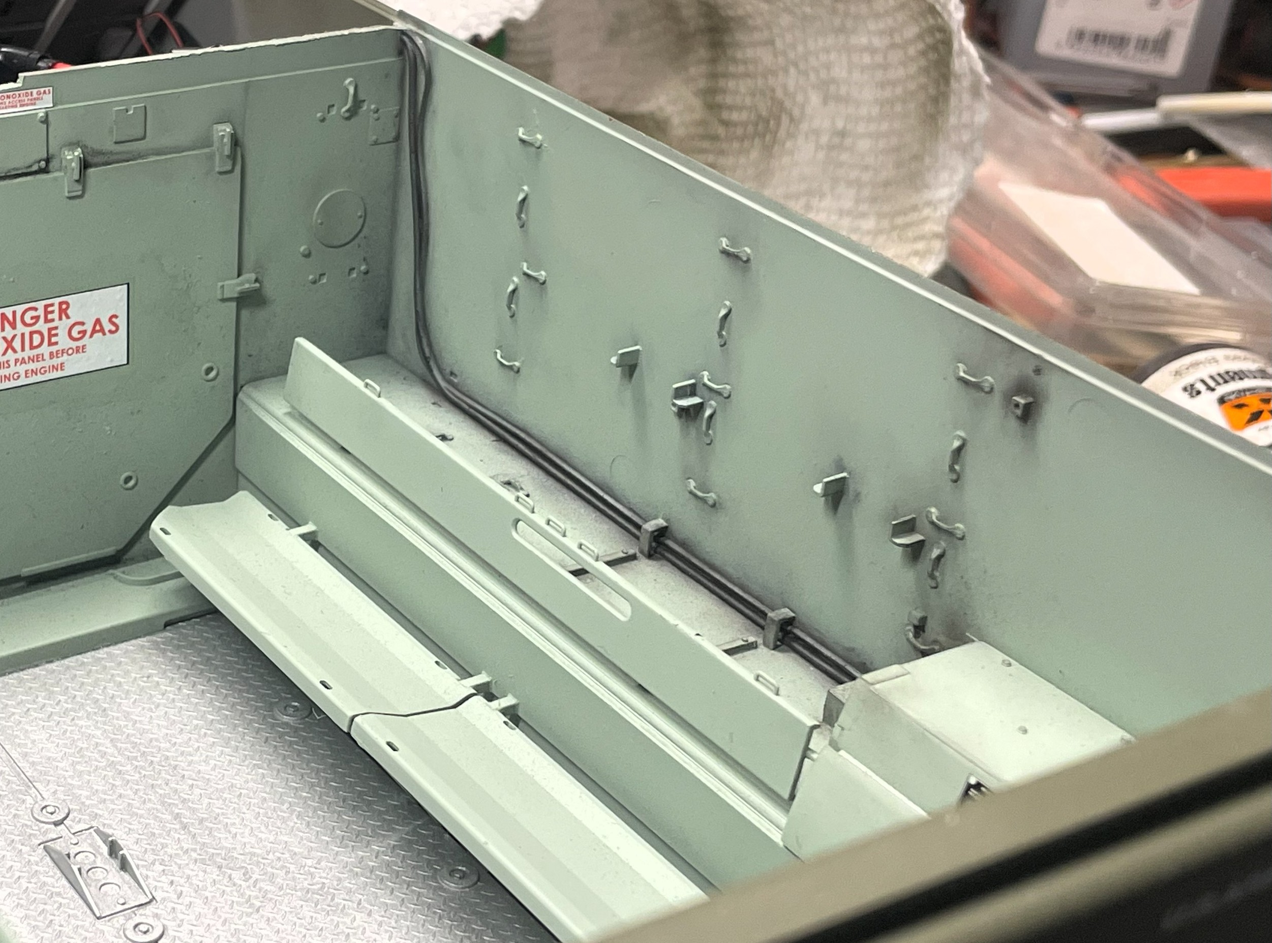 1/16 RC M-113A1 ACAV - Converting the Takom/Andy's HHQ  kit to RC