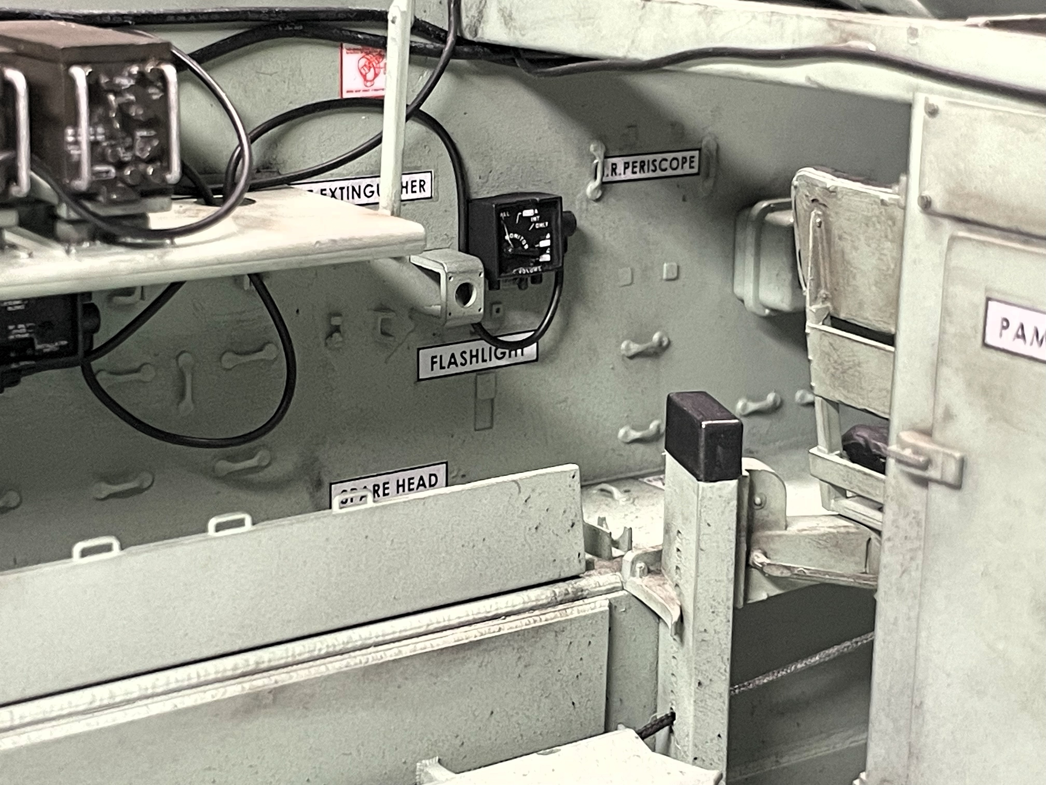 1/16 RC M-113A1 ACAV - Converting the Takom/Andy's HHQ  kit to RC